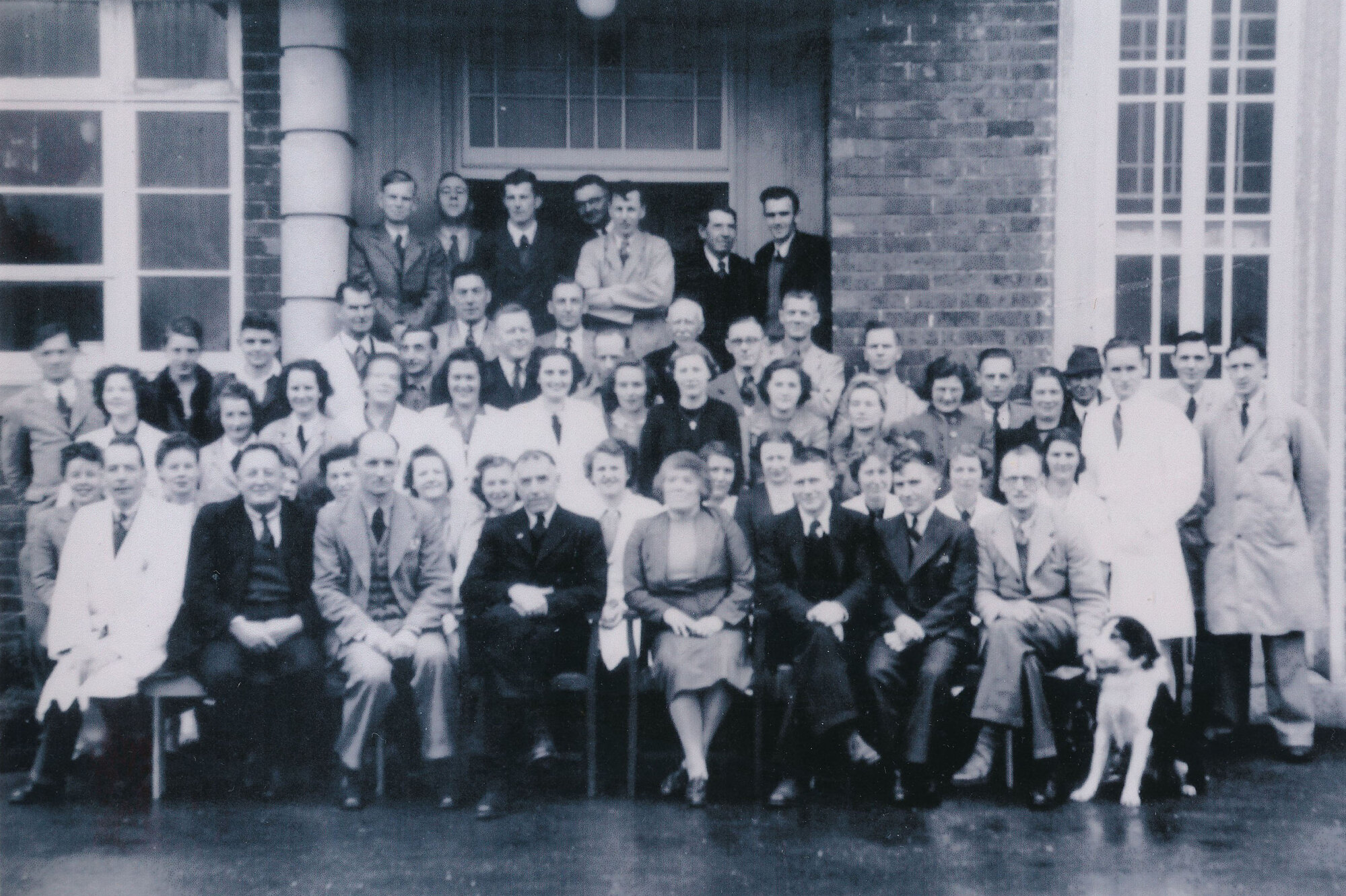 Wallaceville Research Centre staff, 1945