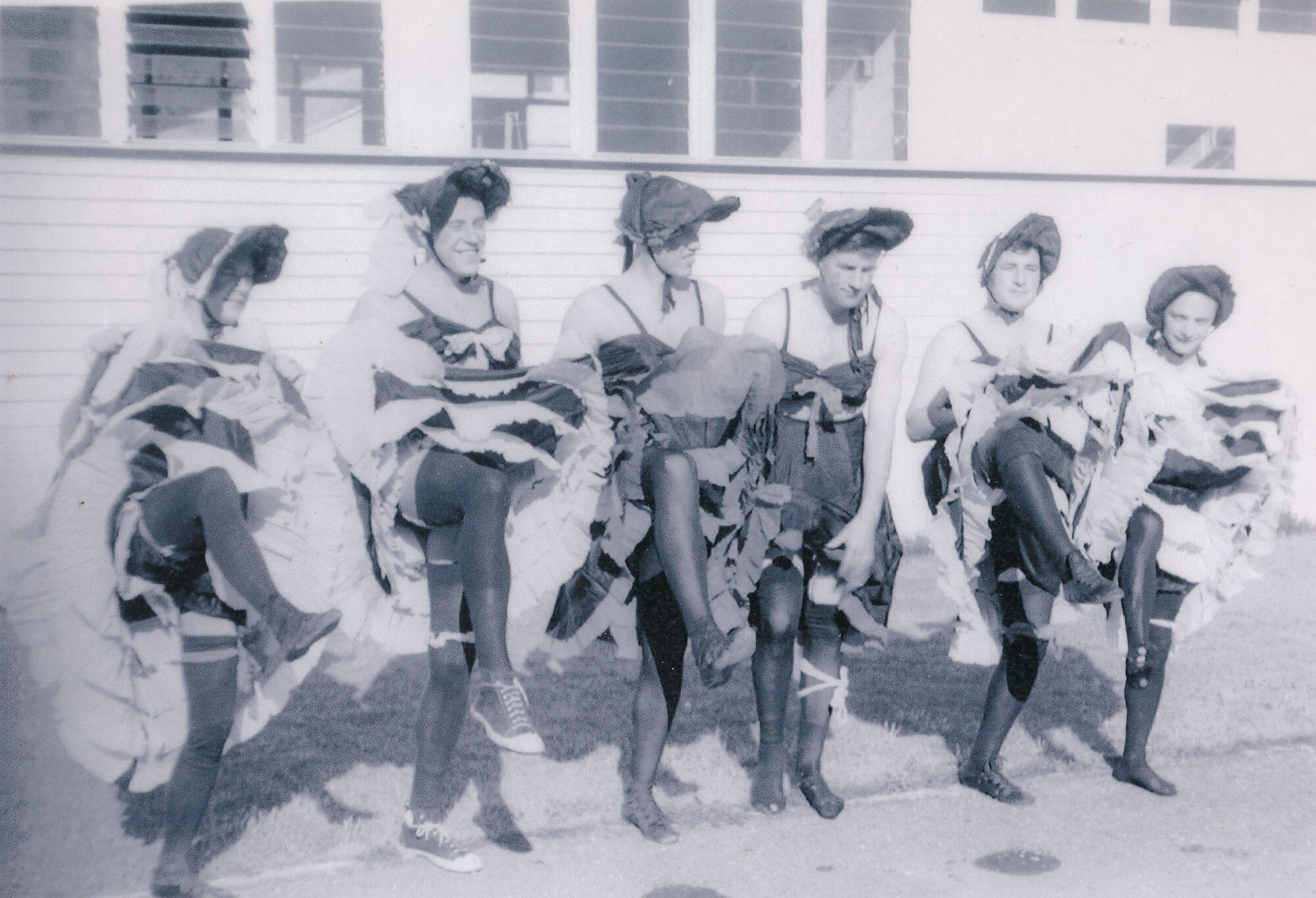 Wallaceville Research Centre staff; Le Boys Can Dance Troupe; Wallaceville Follies - 1962