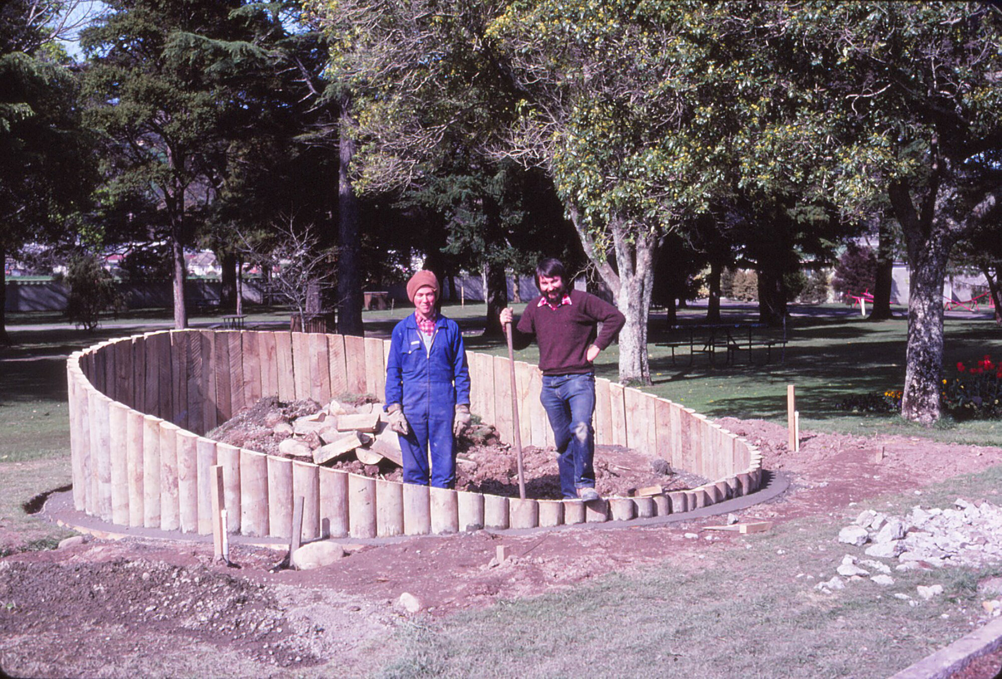 Maidstone Park; Logo Bed; Circa 1980s
