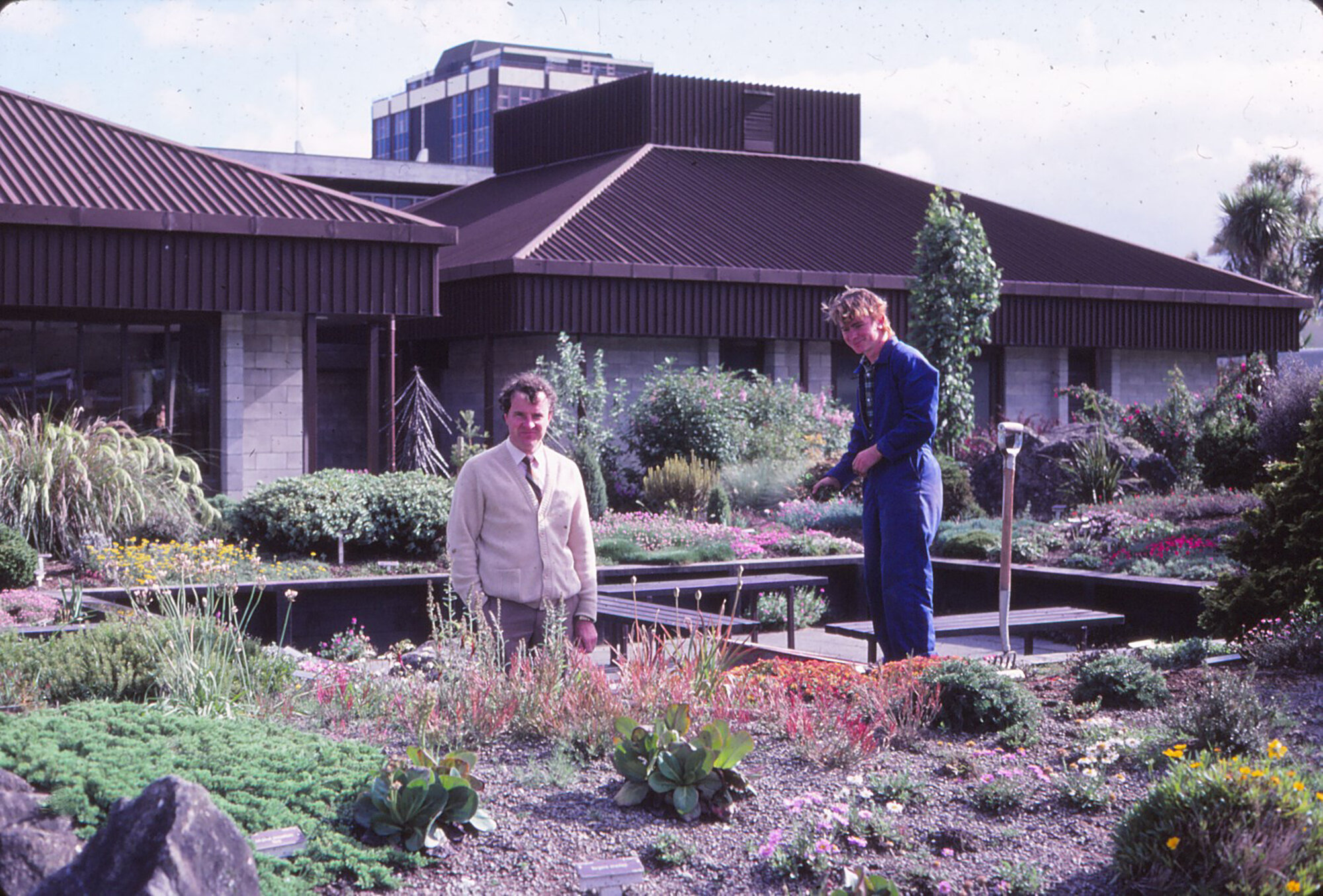 Civic Centre; Alpine Gardens; 1980s
