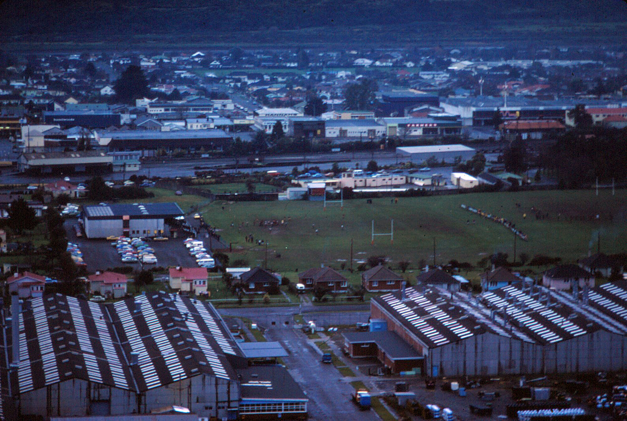 Maidstone Terrace from Wallaceville Hill Road; Circa 1980s 