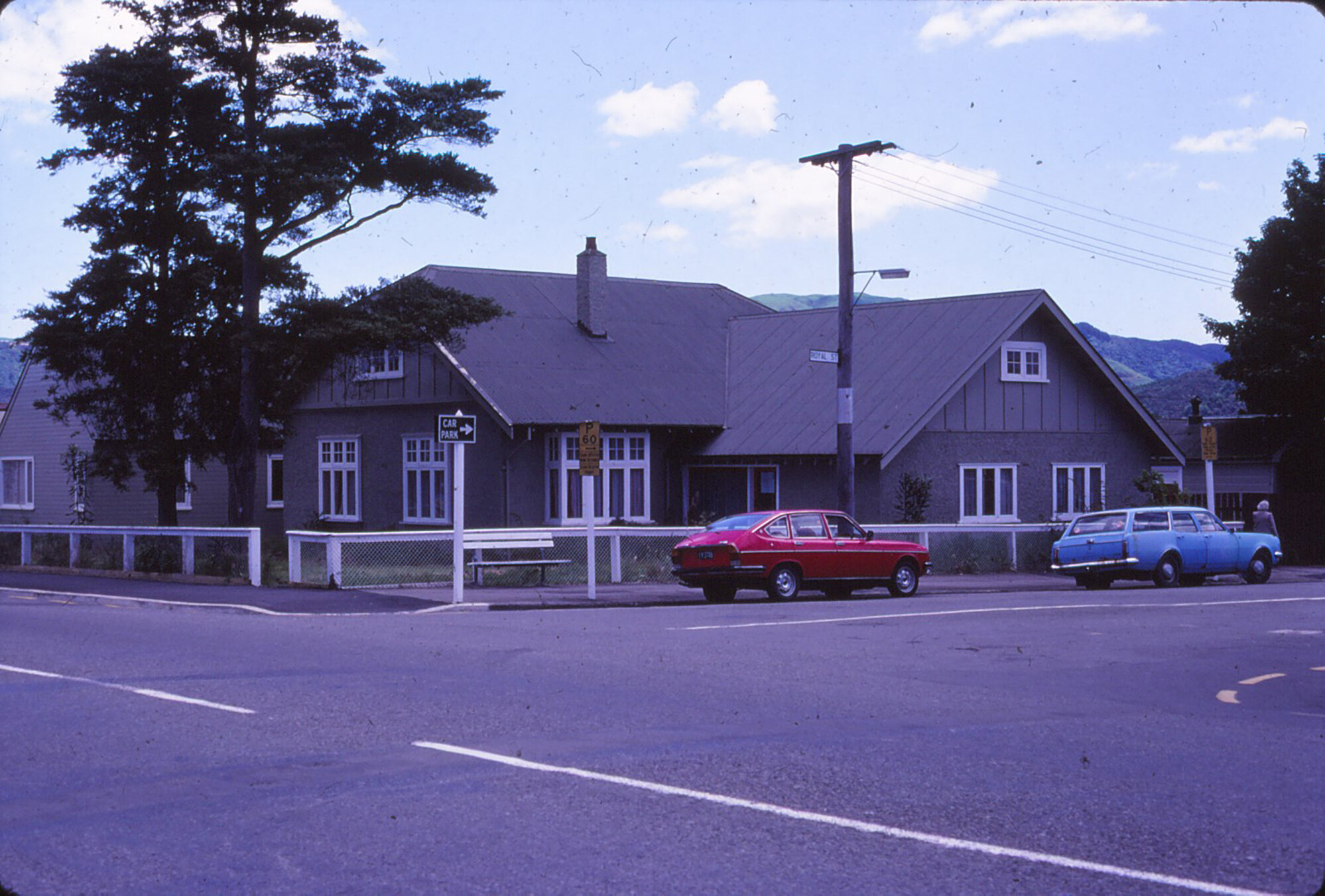 Old Police Station; Circa 1980s