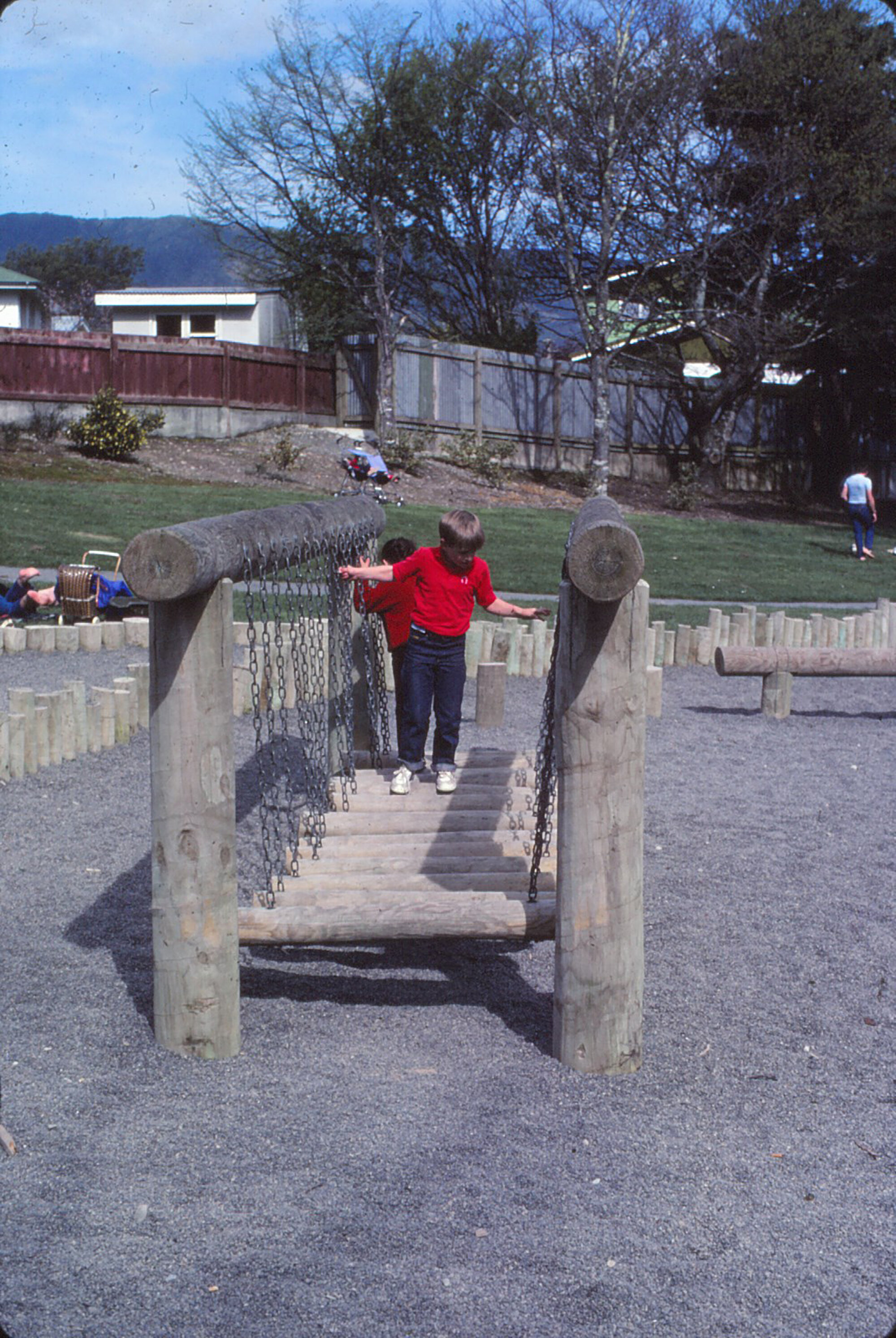 Harcourt Park; Circa 1983