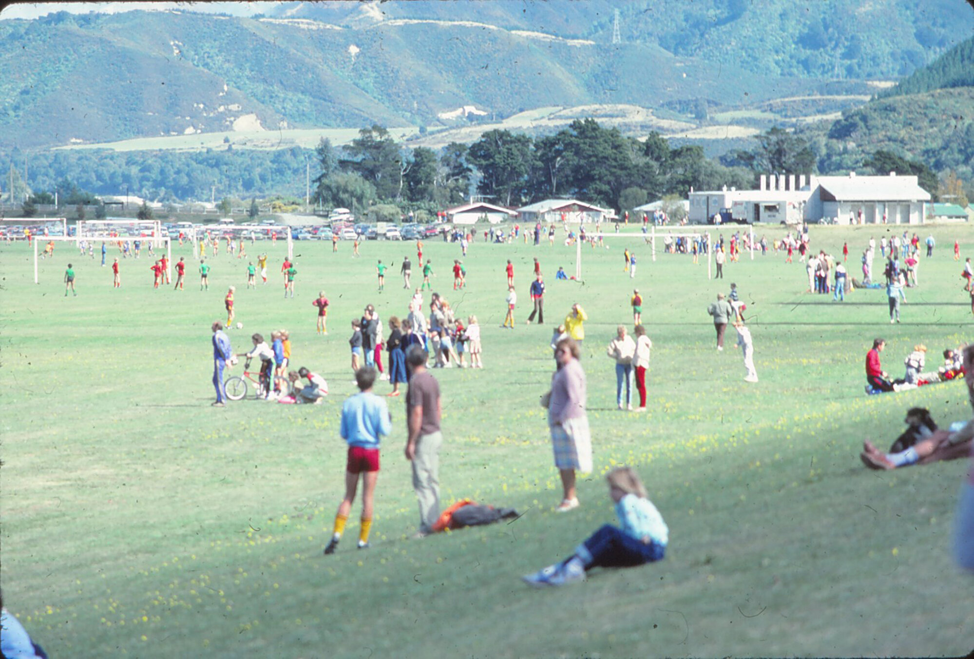 Awakairangi Park; Junior Football, circa 1980s