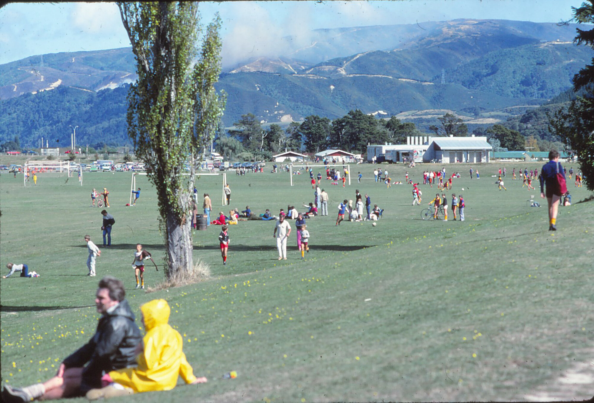 Awakairangi Park; Junior Football, circa 1980s