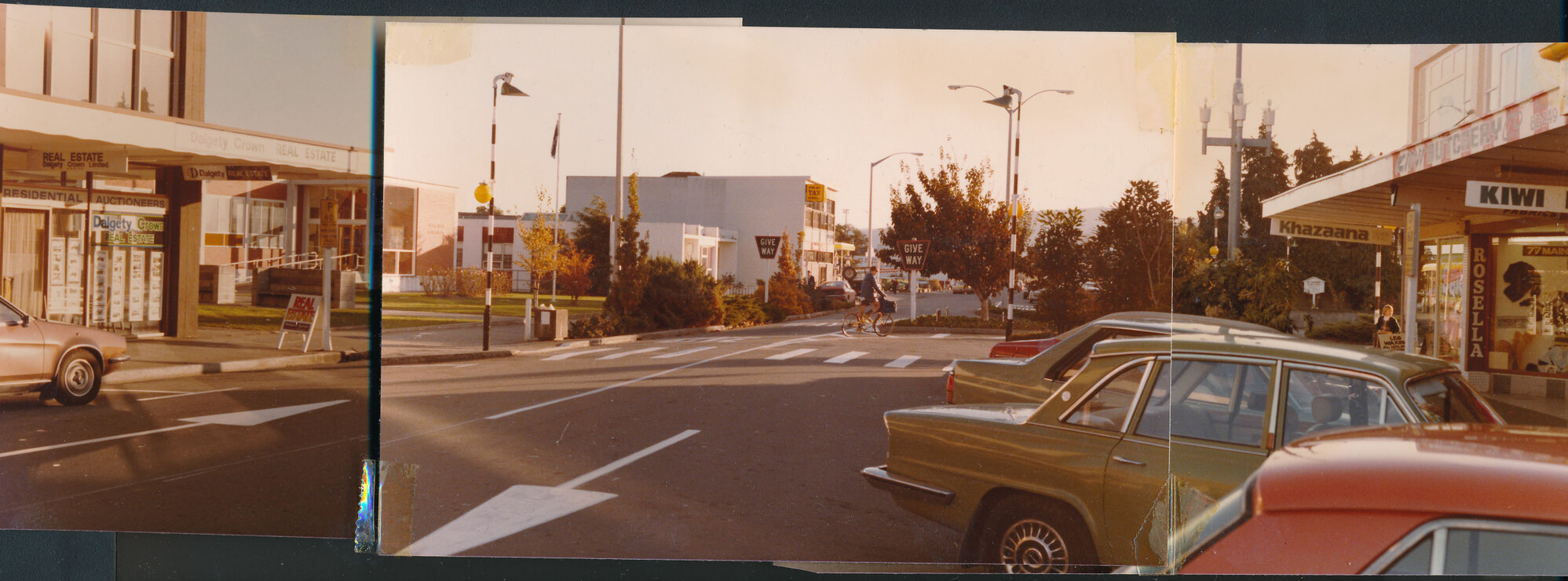 Main Street; south side, looking west from opposite Astral /CBD Towers