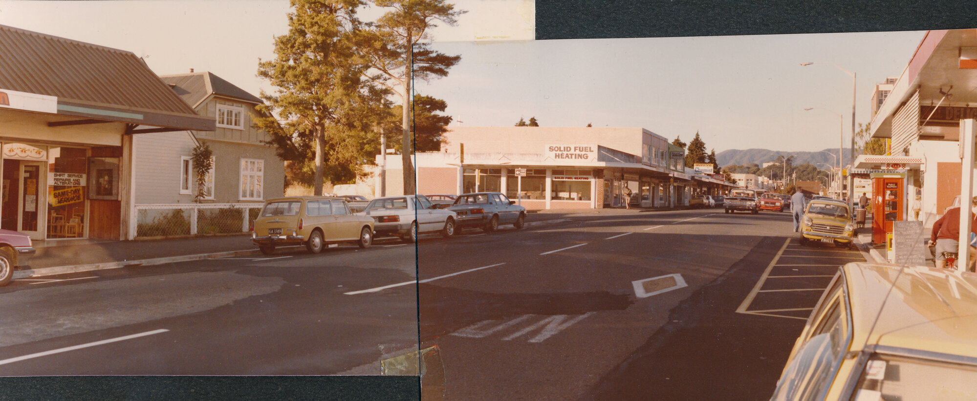 Main Street,looking east from south side, betwen Gibbions and Royal streets