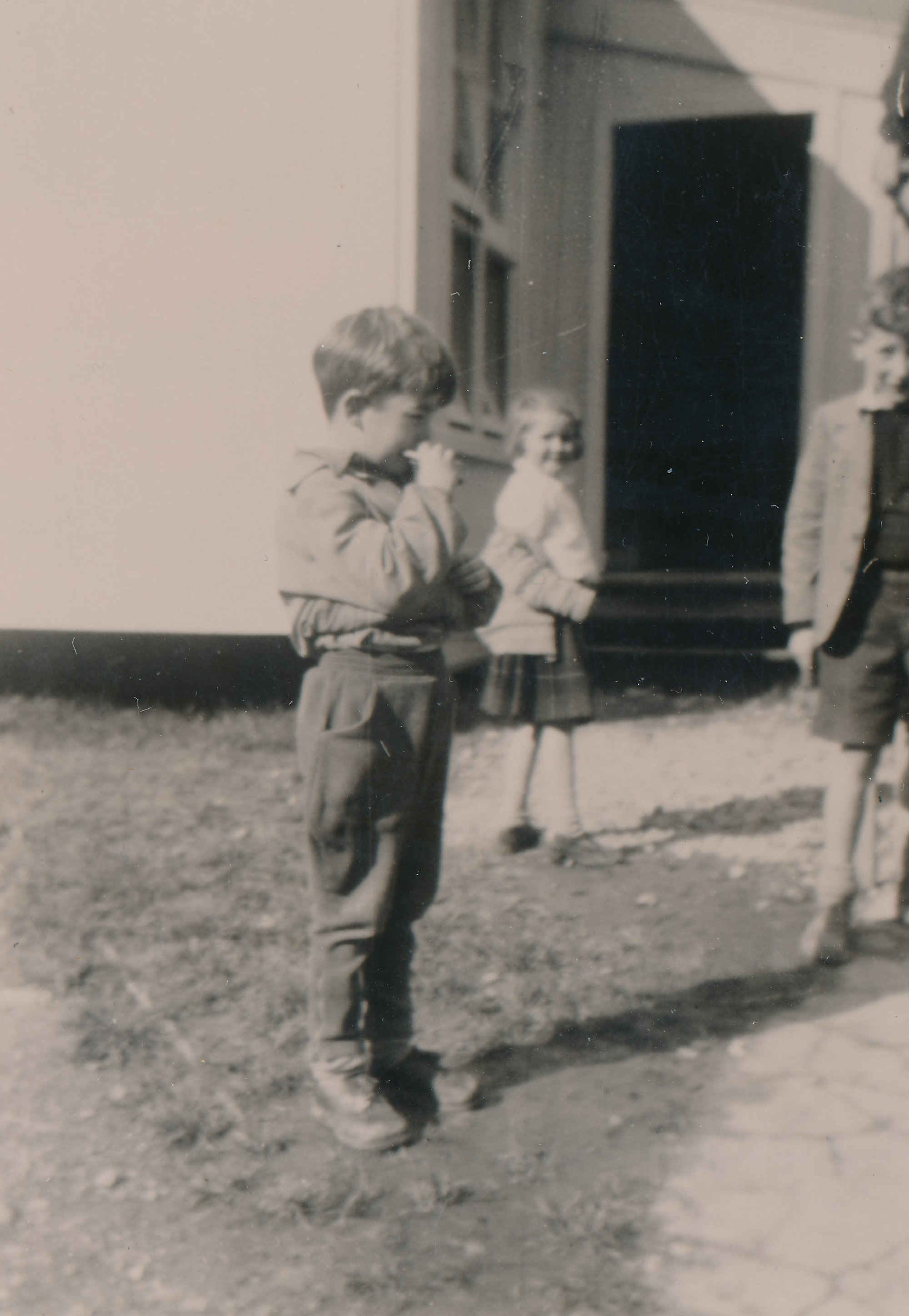 Te Marua School; School Children; Circa 1955