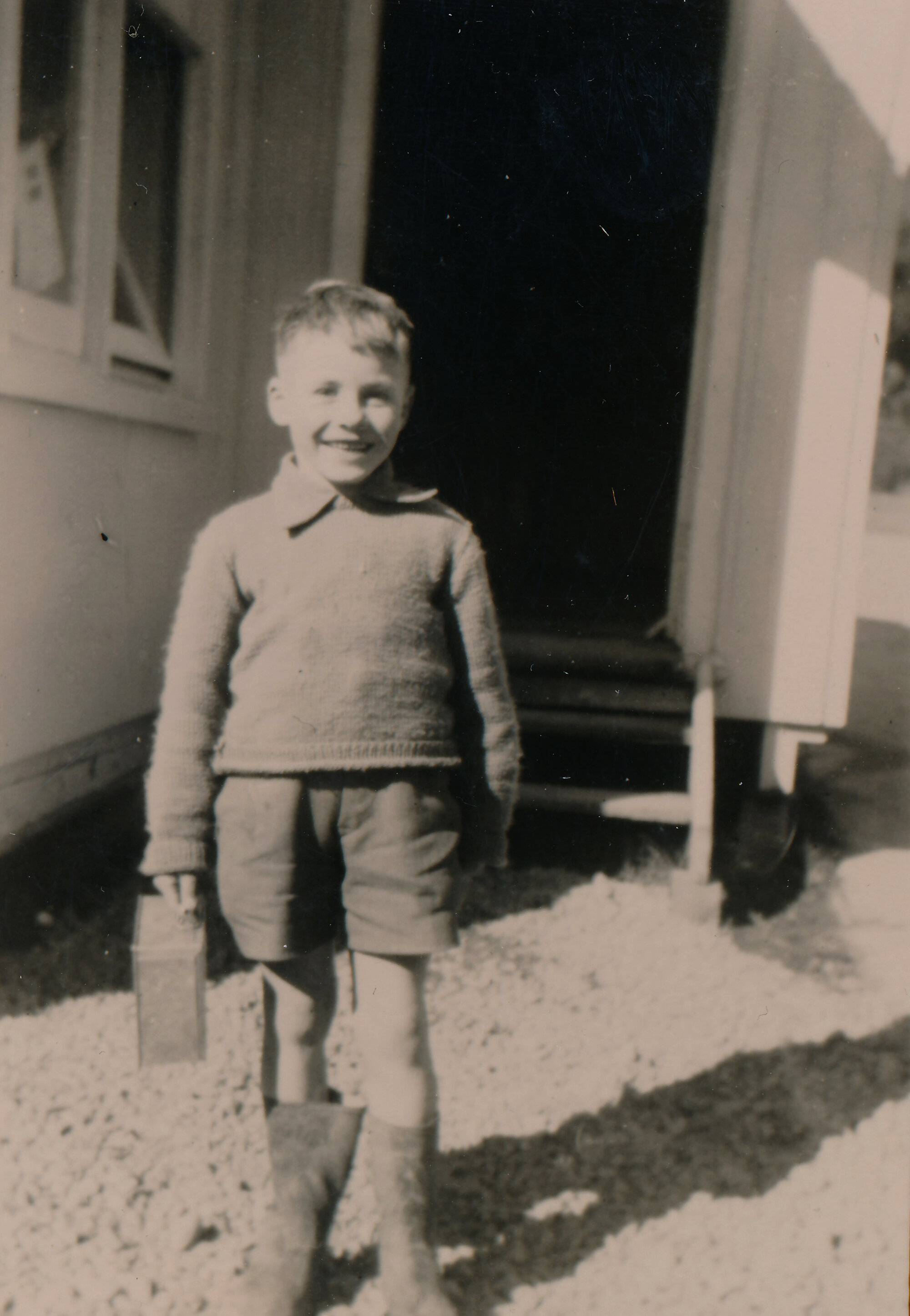 Te Marua School; Edward Saunders; Circa 1955