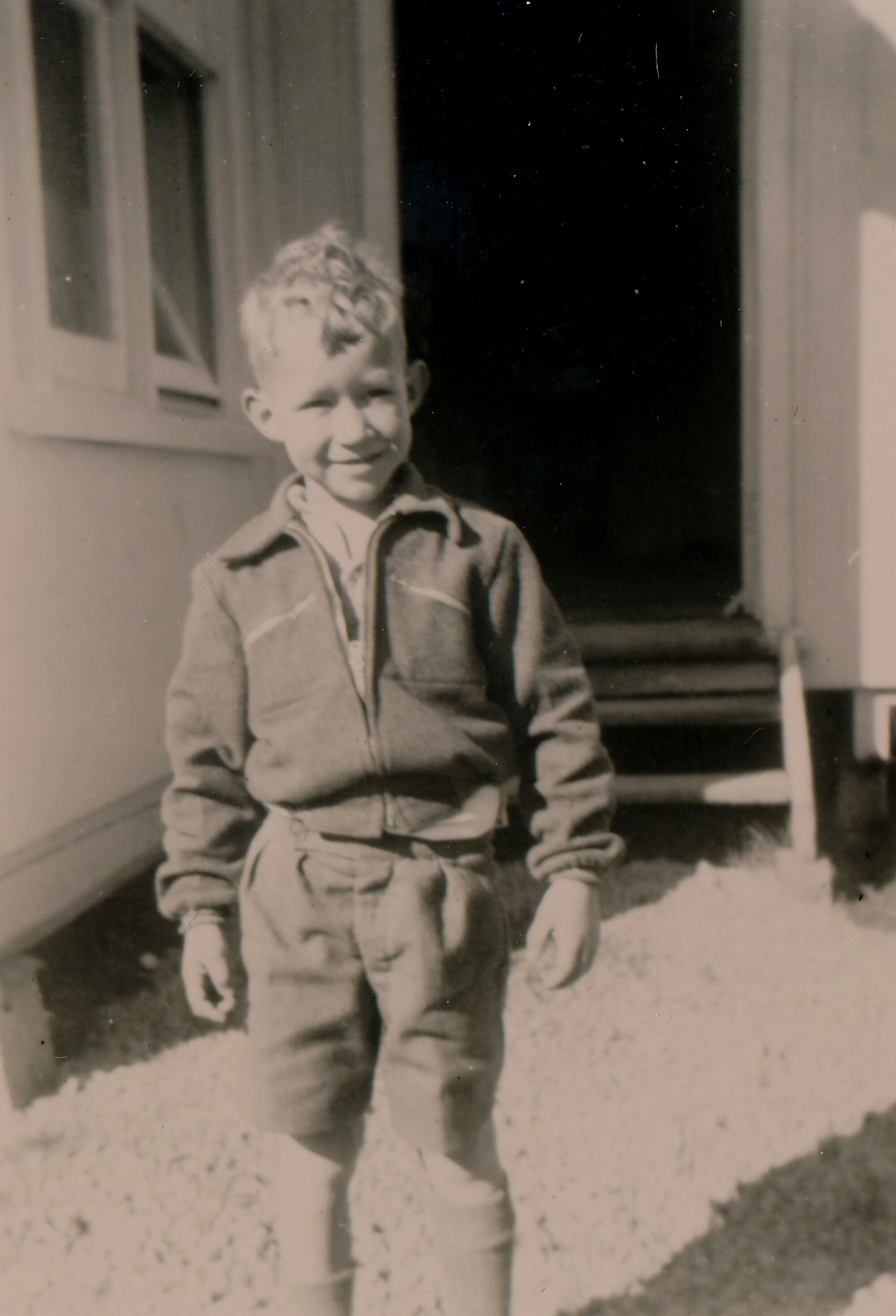 Te Marua School; Michael Hoggard; Circa 1955