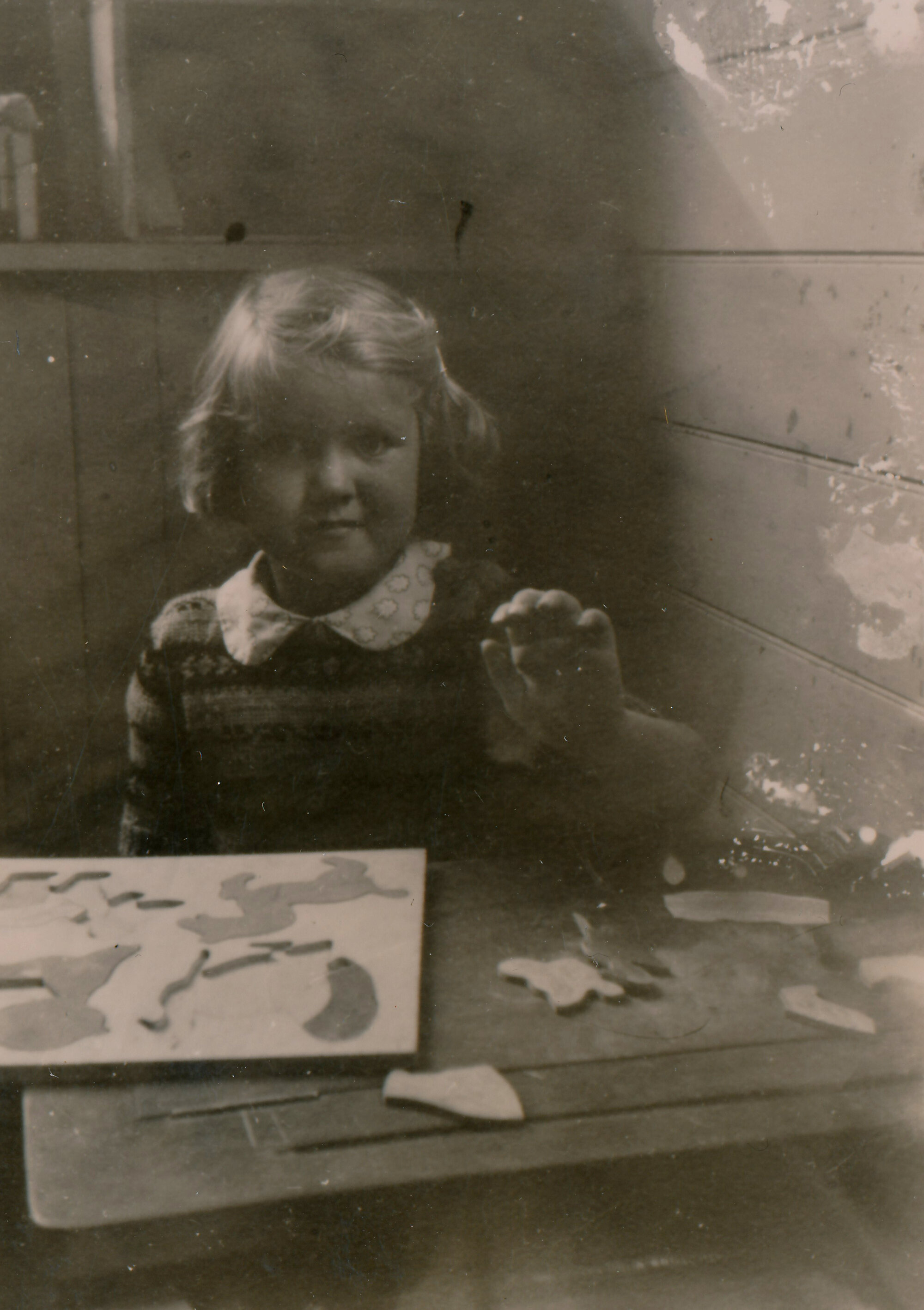 Te Marua School; Hester Cooper; Circa 1955