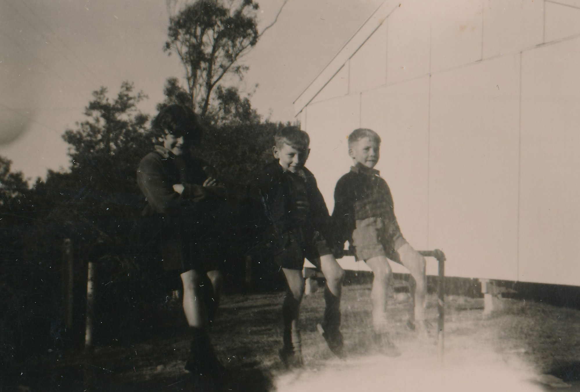 Te Marua School; School Children; Circa 1955
