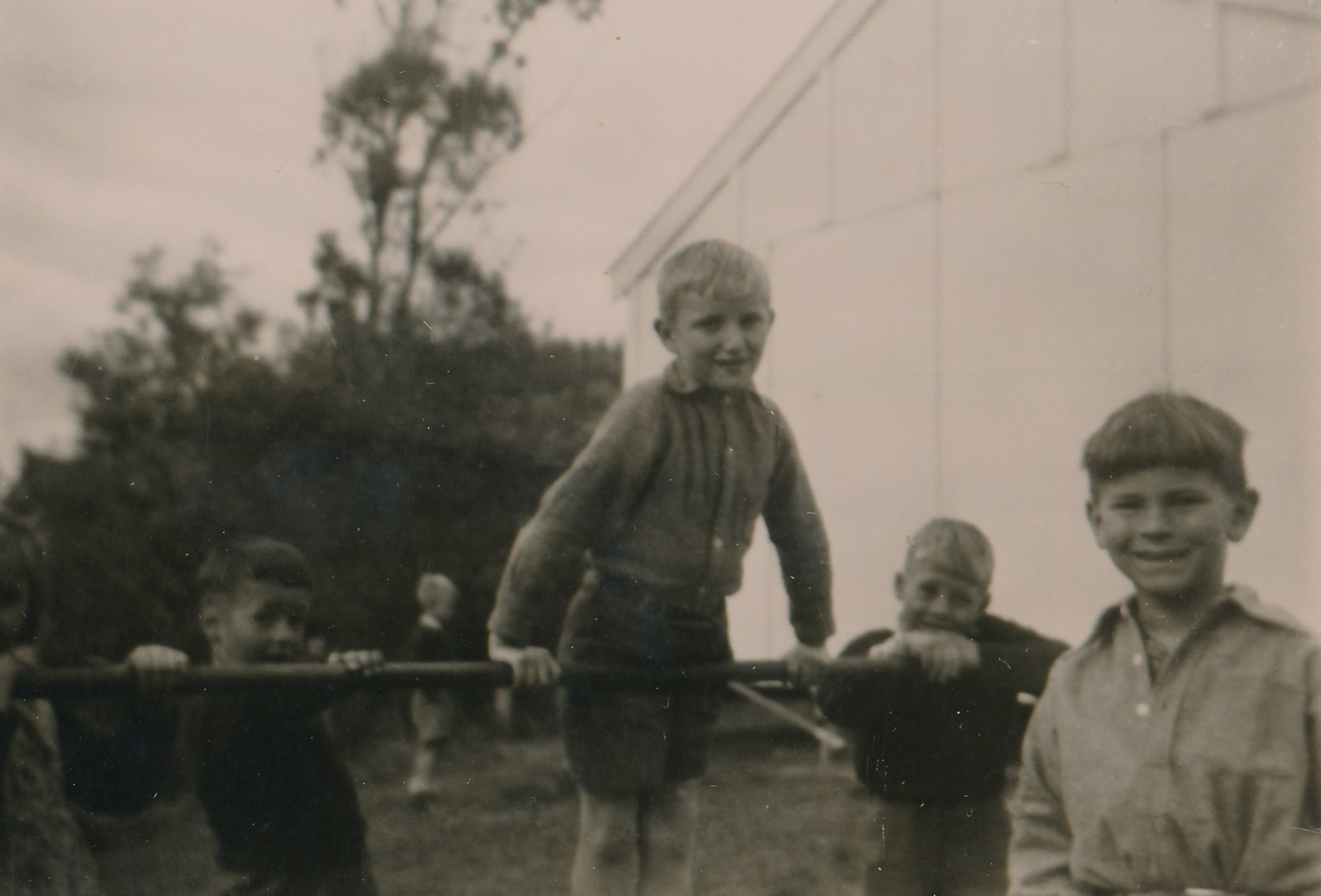 Te Marua School; children; Circa 1955
