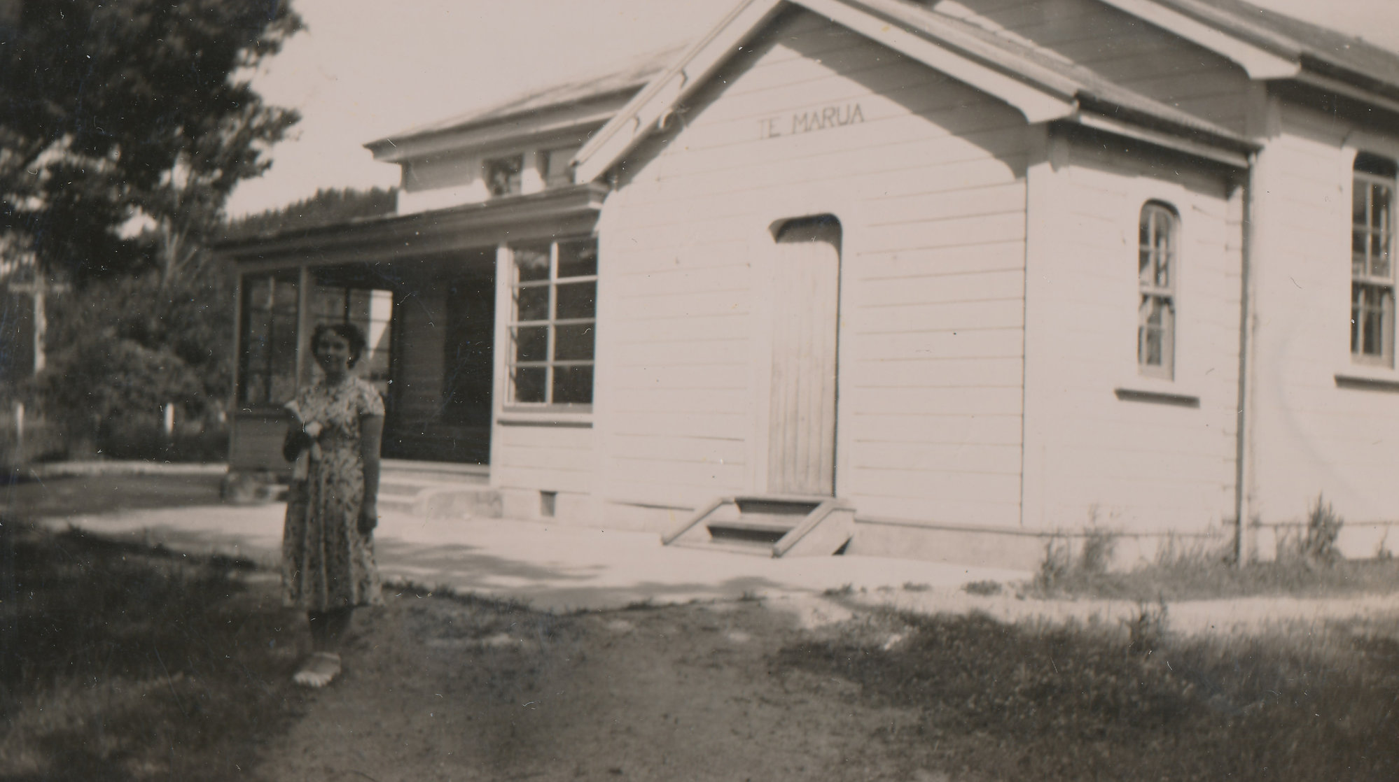 Te Marua School; K Wiltshire; Circa 1955
