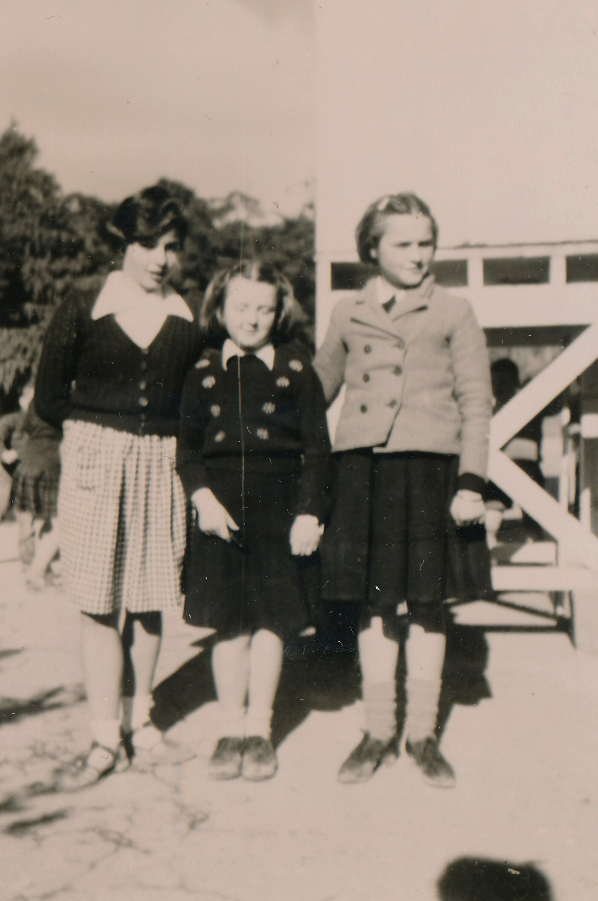 Te Marua School; children; Circa 1955