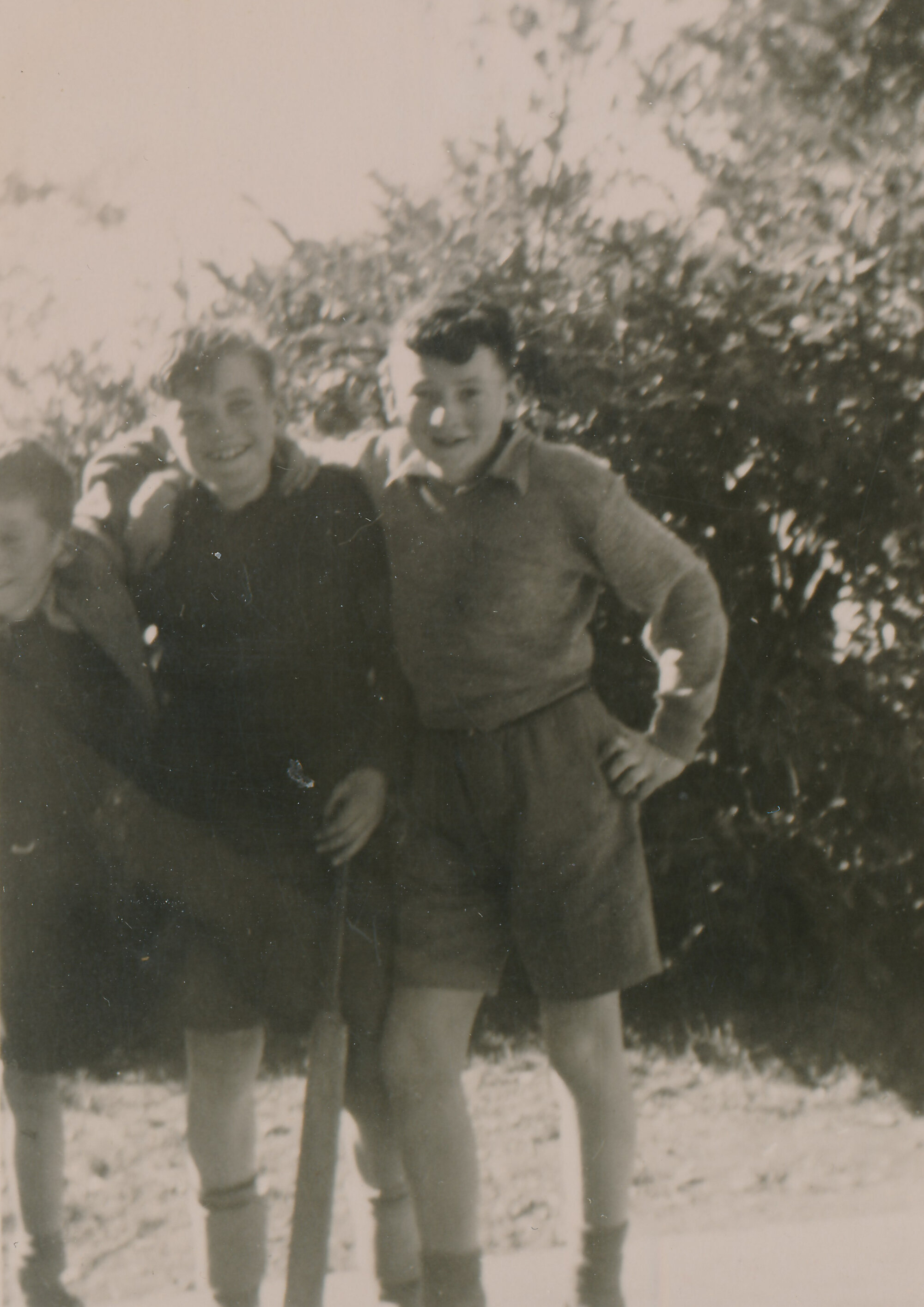 Te Marua School; children; Circa 1955