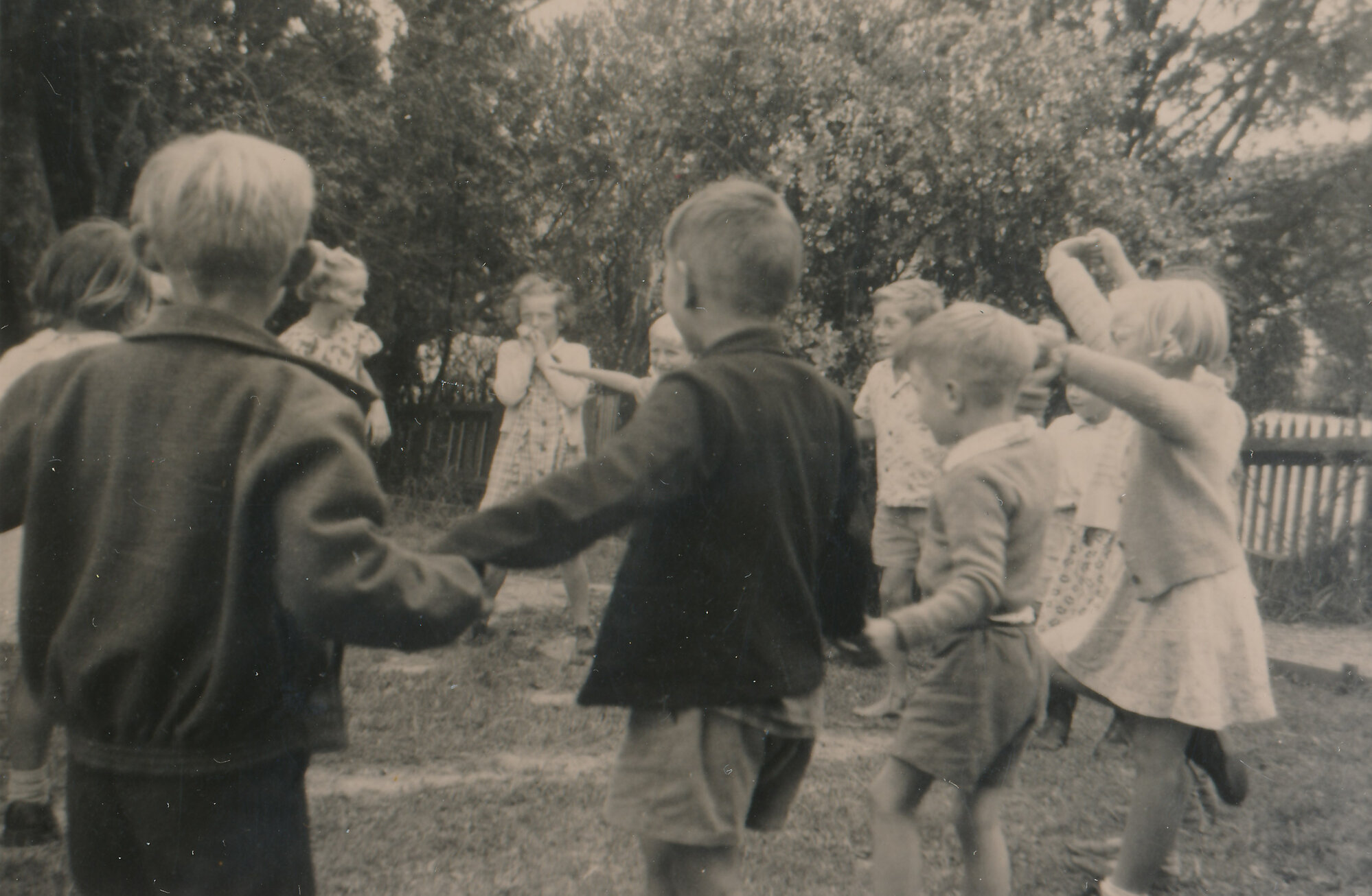 Te Marua School; children Playing; Circa 1955