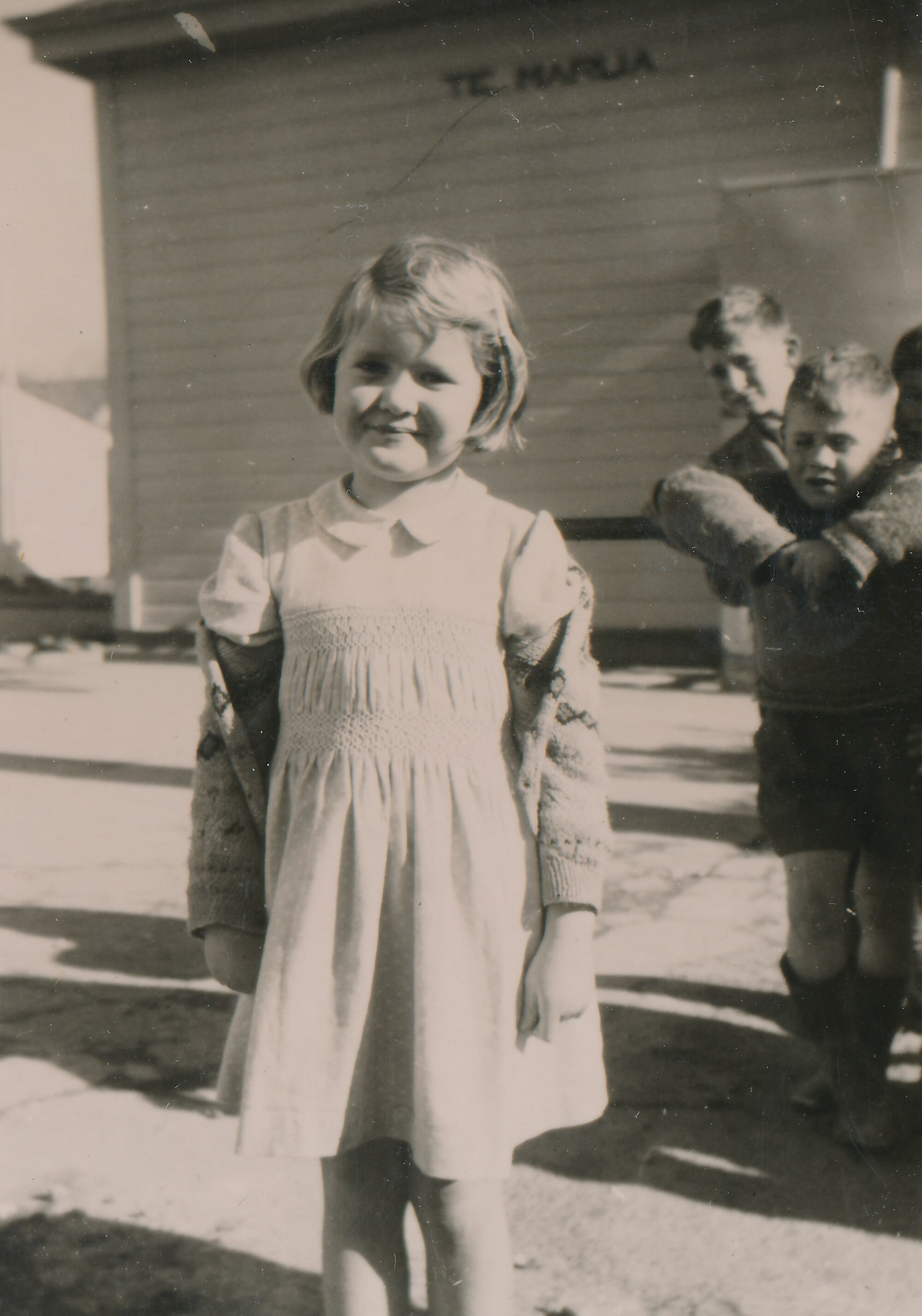 Te Marua School; Hester Cooper; Circa 1955