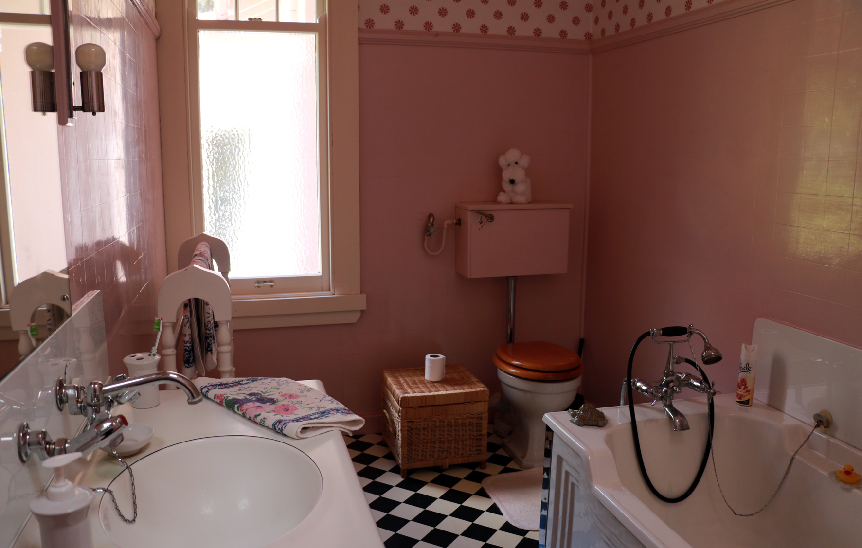 Birch Hill 2017; bathroom