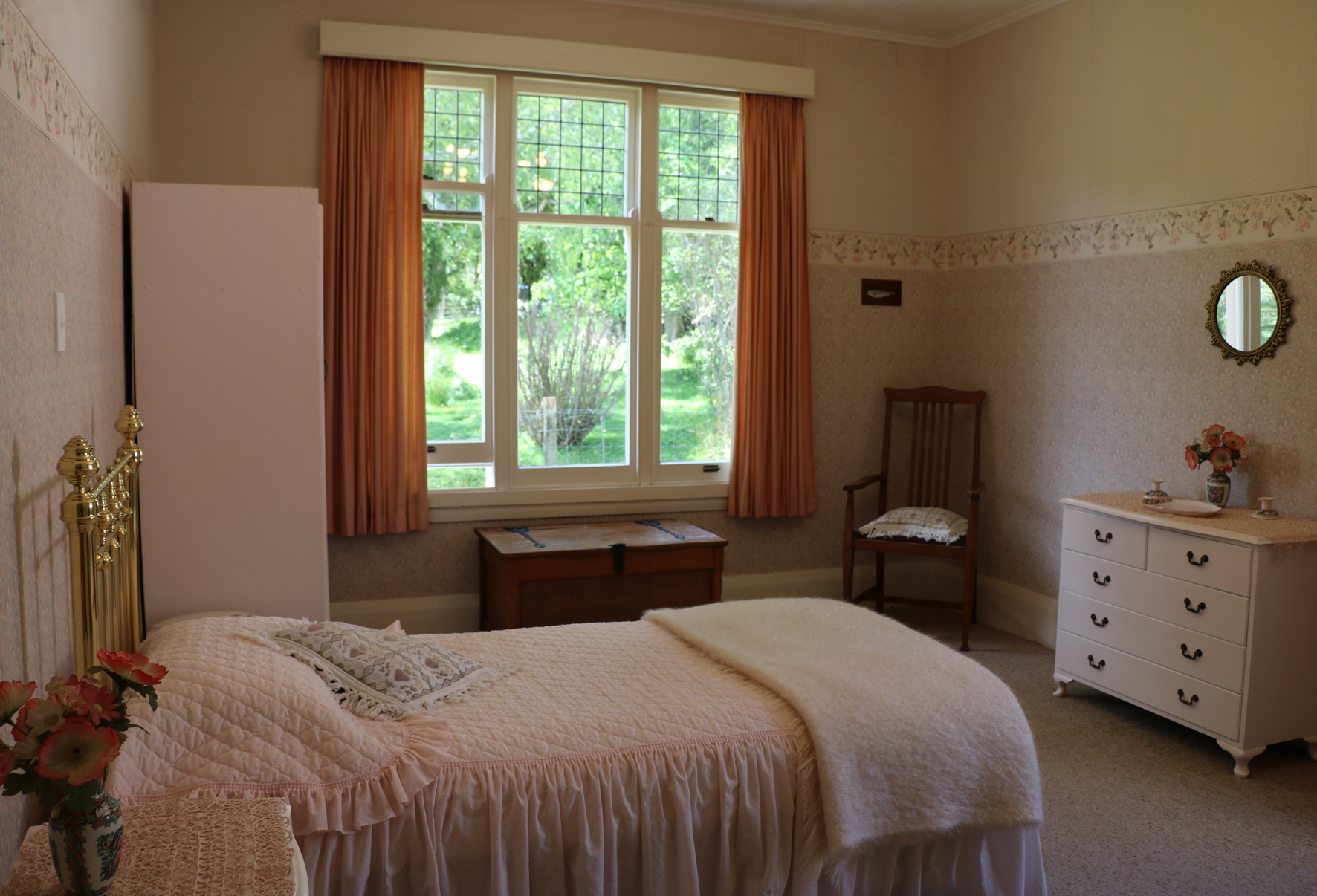 Birch Hill 2017; bedroom