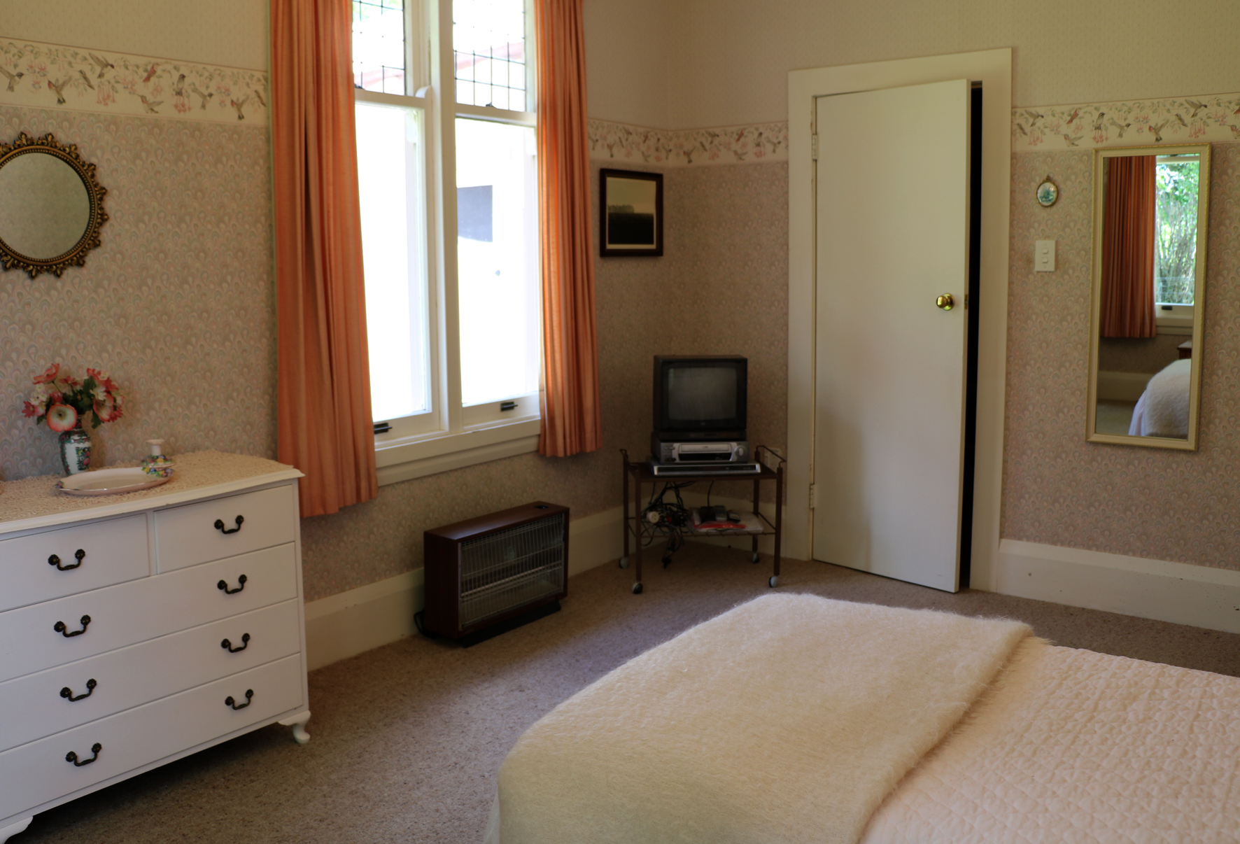 Birch Hill 2017; bedroom