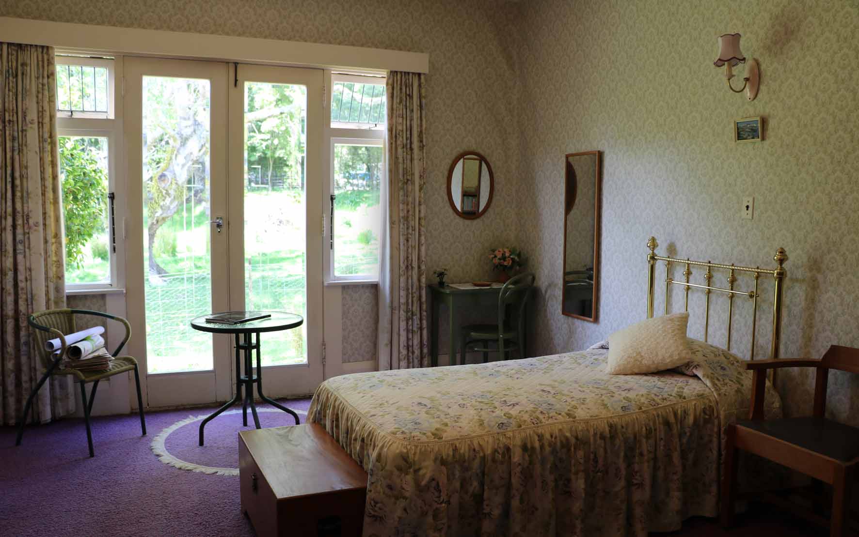 Birch Hill 2017; bedroom