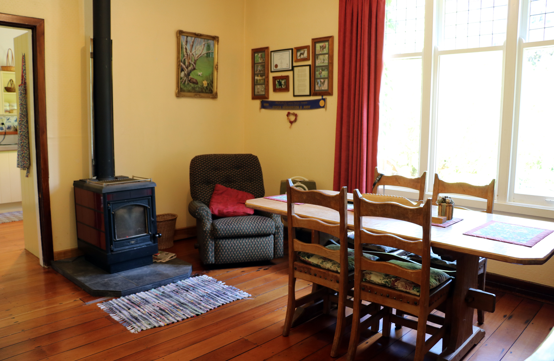 Birch Hill 2017; dining room