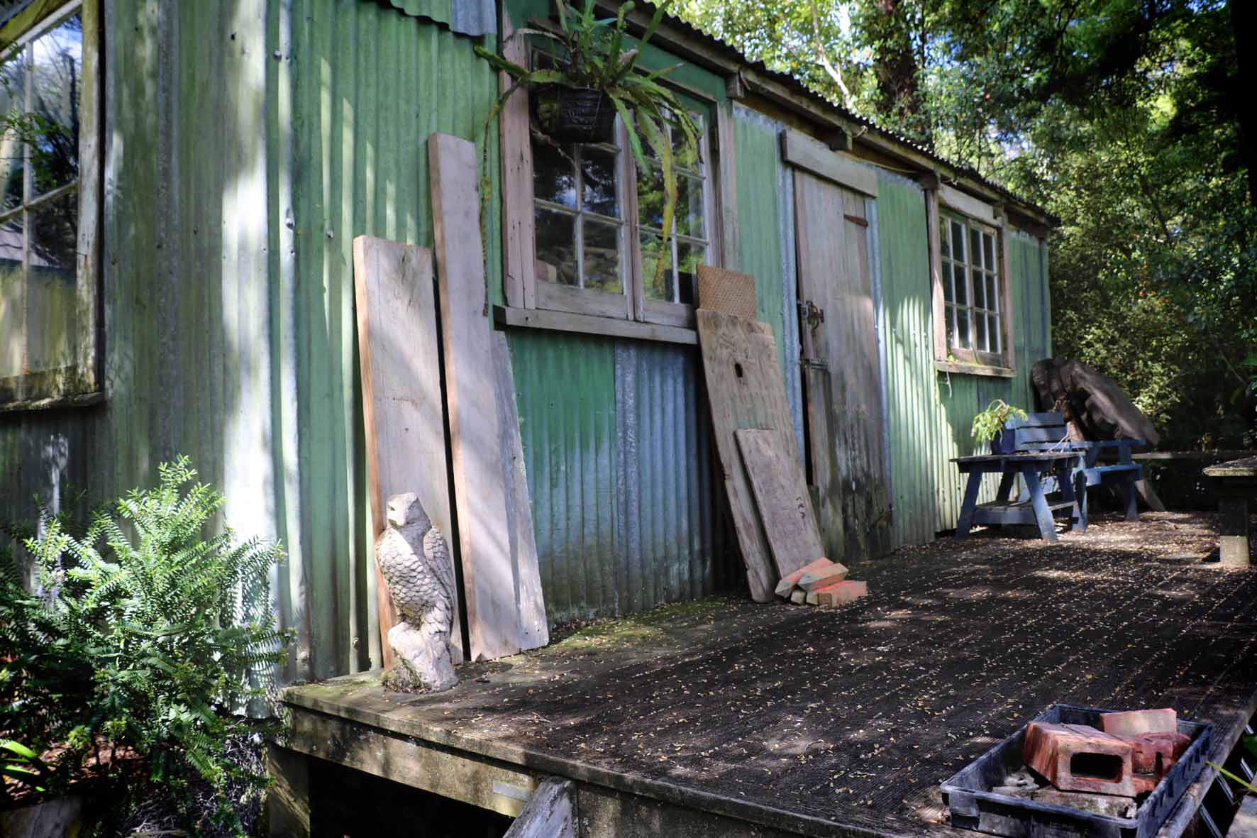 Birch Hill 2017; cabin