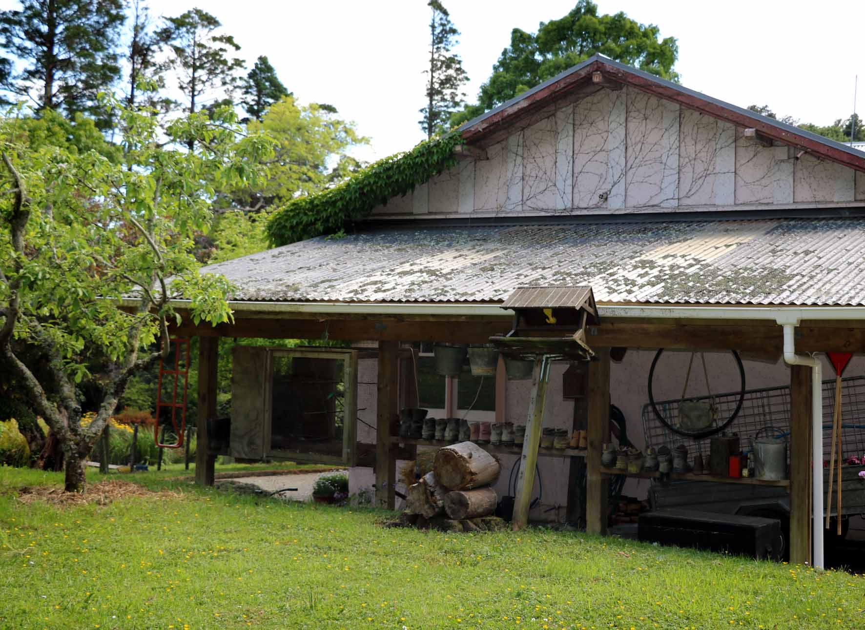Birch Hill 2017; carport