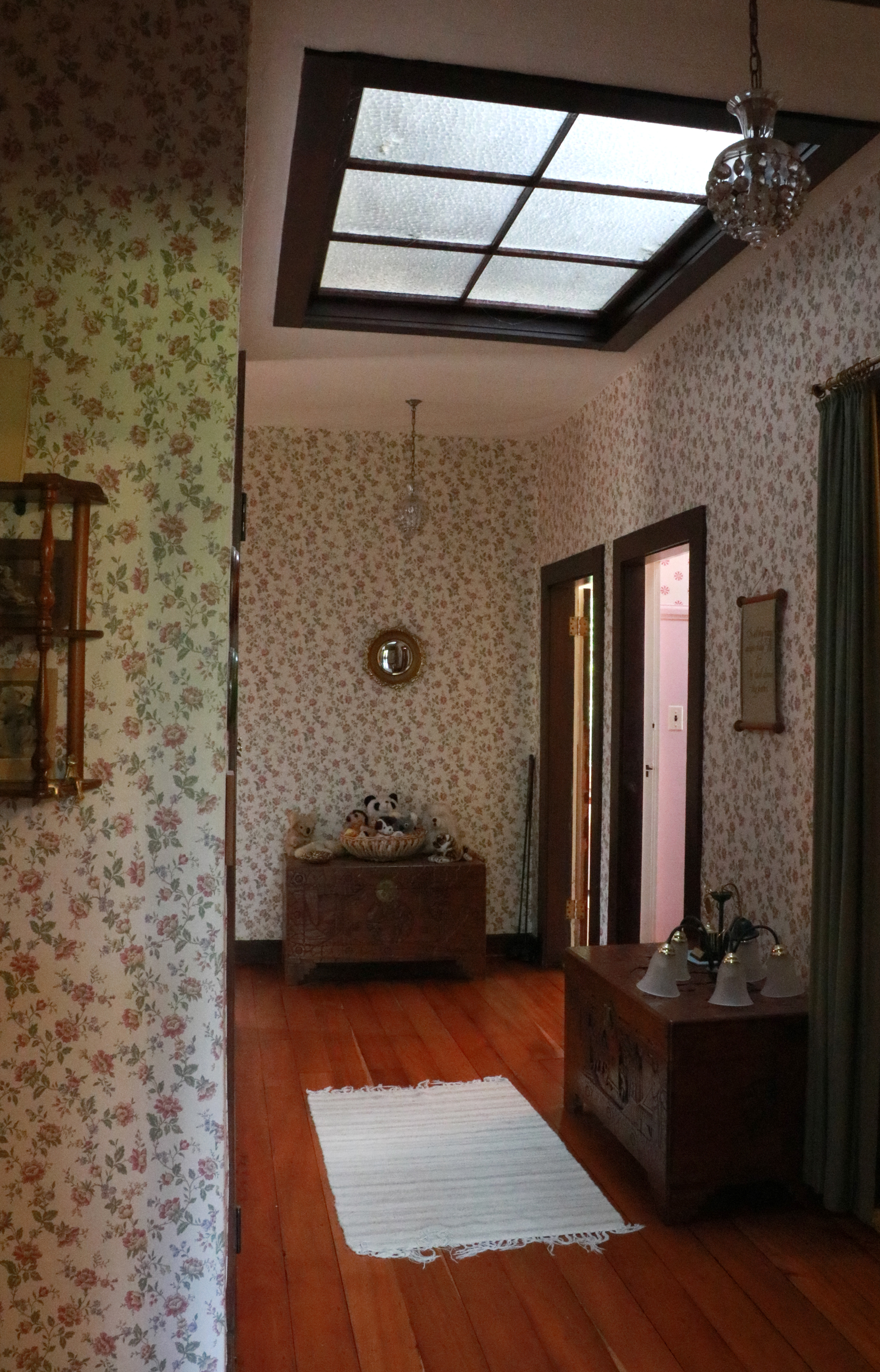 Birch Hill 2017; hallway