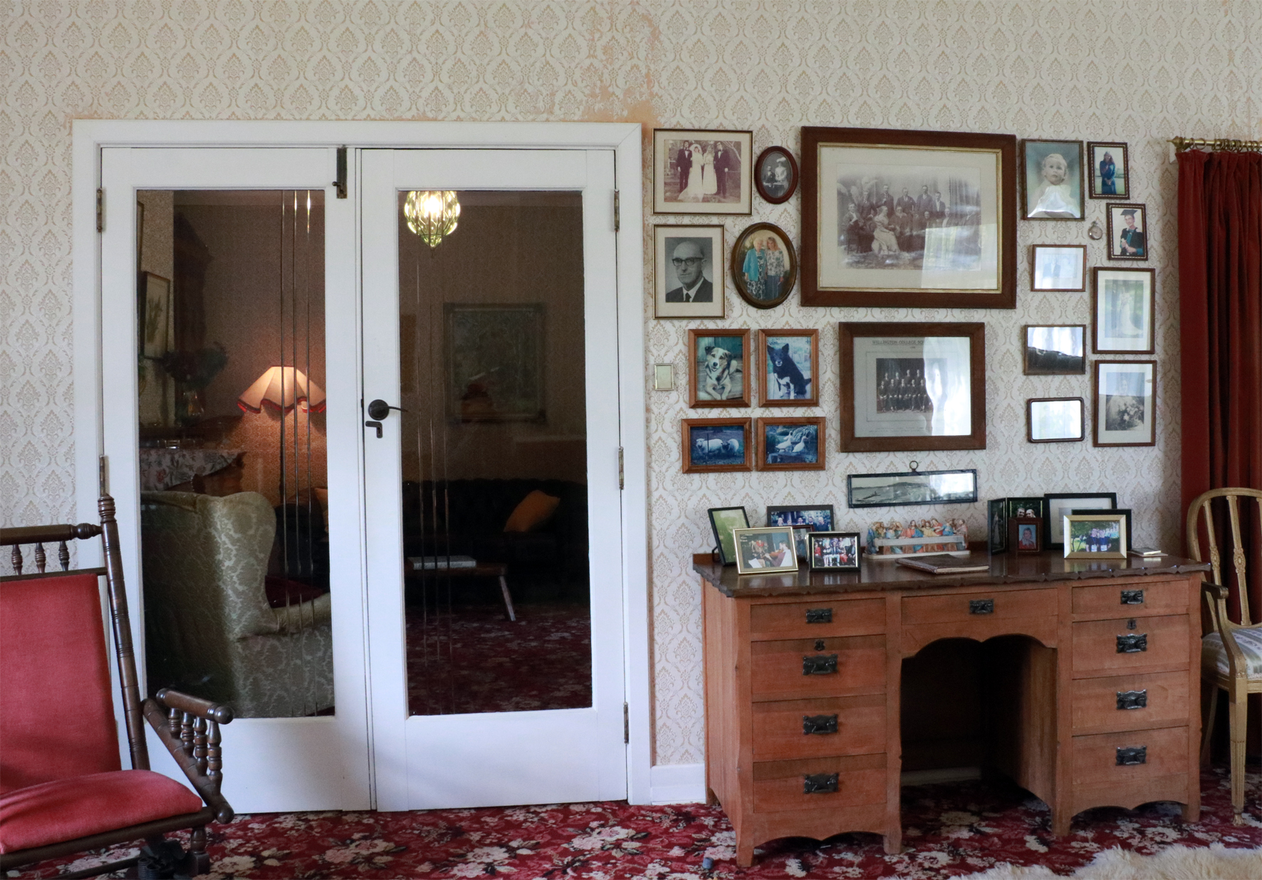 Birch Hill 2017; living room