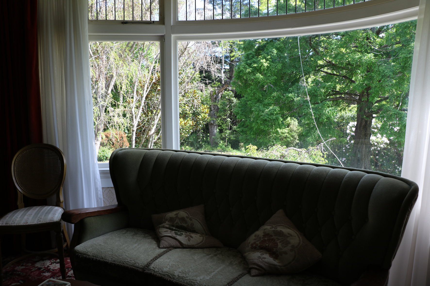 Birch Hill 2017; living room