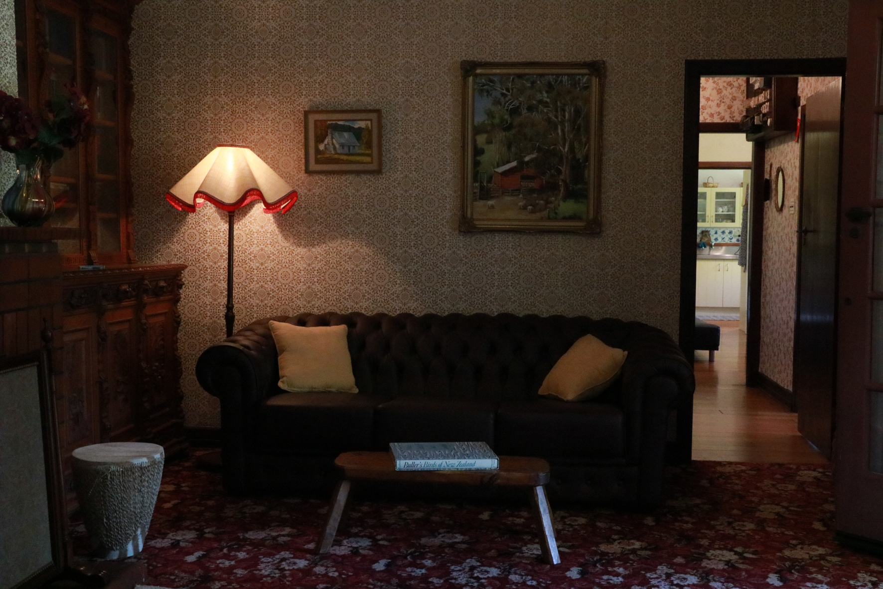 Birch Hill 2017; sitting room
