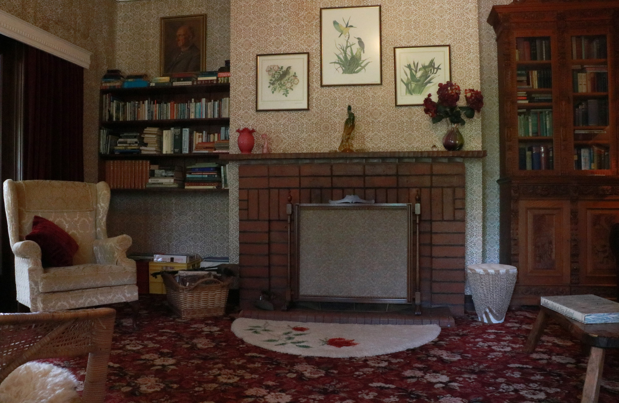 Birch Hill 2017; sitting room