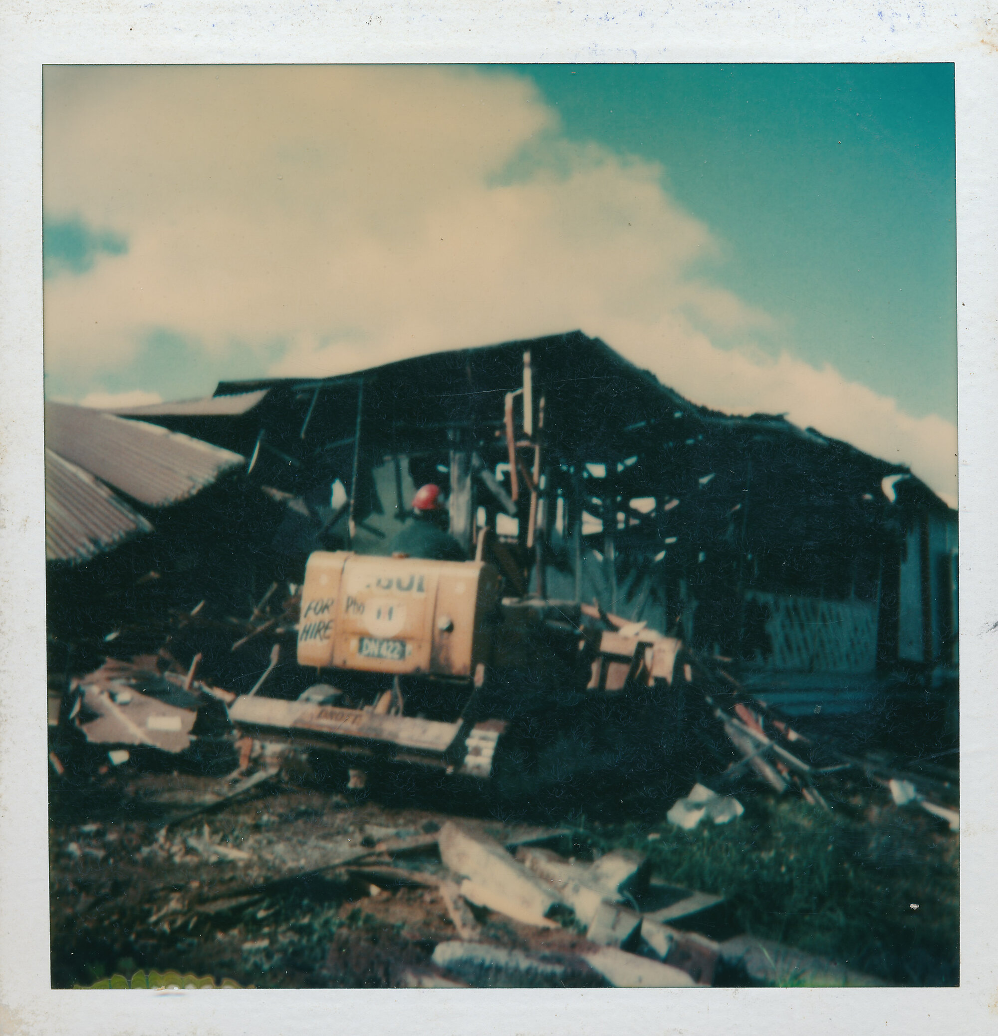 Brown Owl School 1978; rooms 4 &amp; 5 damaged by fire