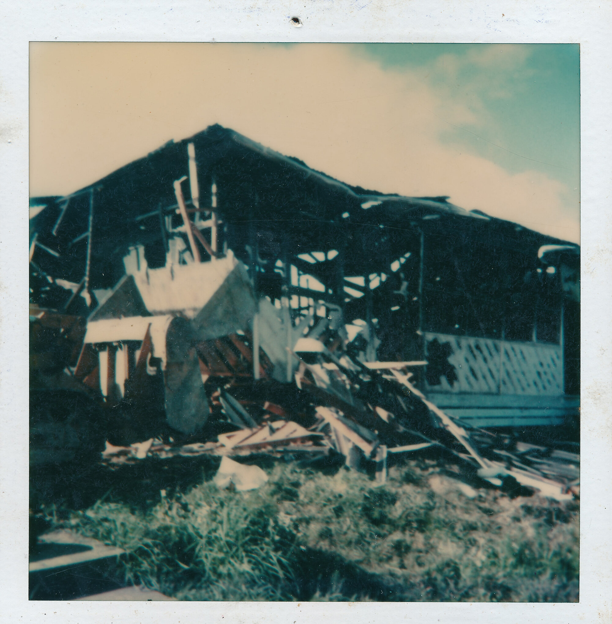 Brown Owl School 1978; rooms 4 &amp; 5 damaged by fire