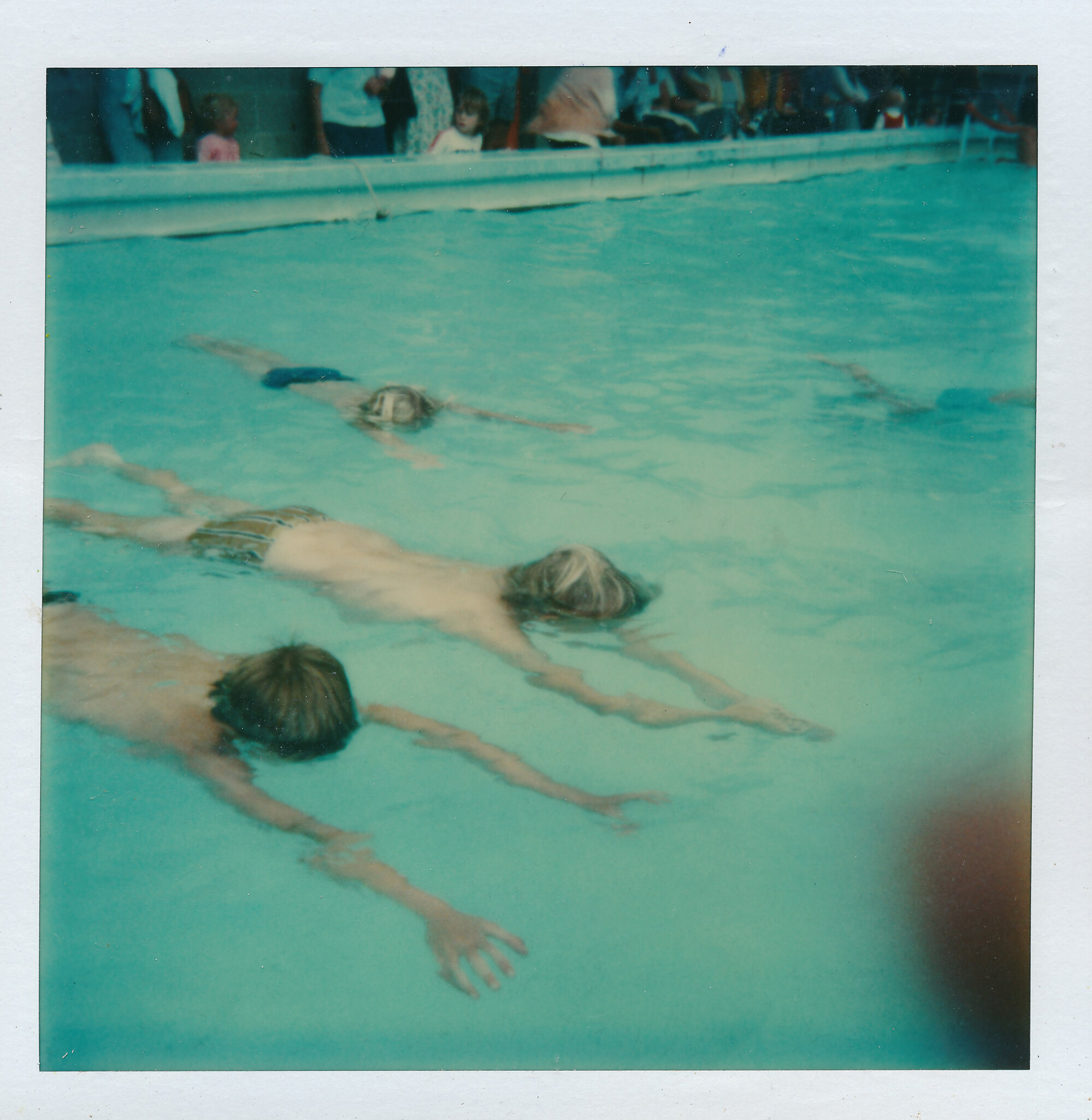 Brown Owl School 1980; Swimming; Standard 1 and 2