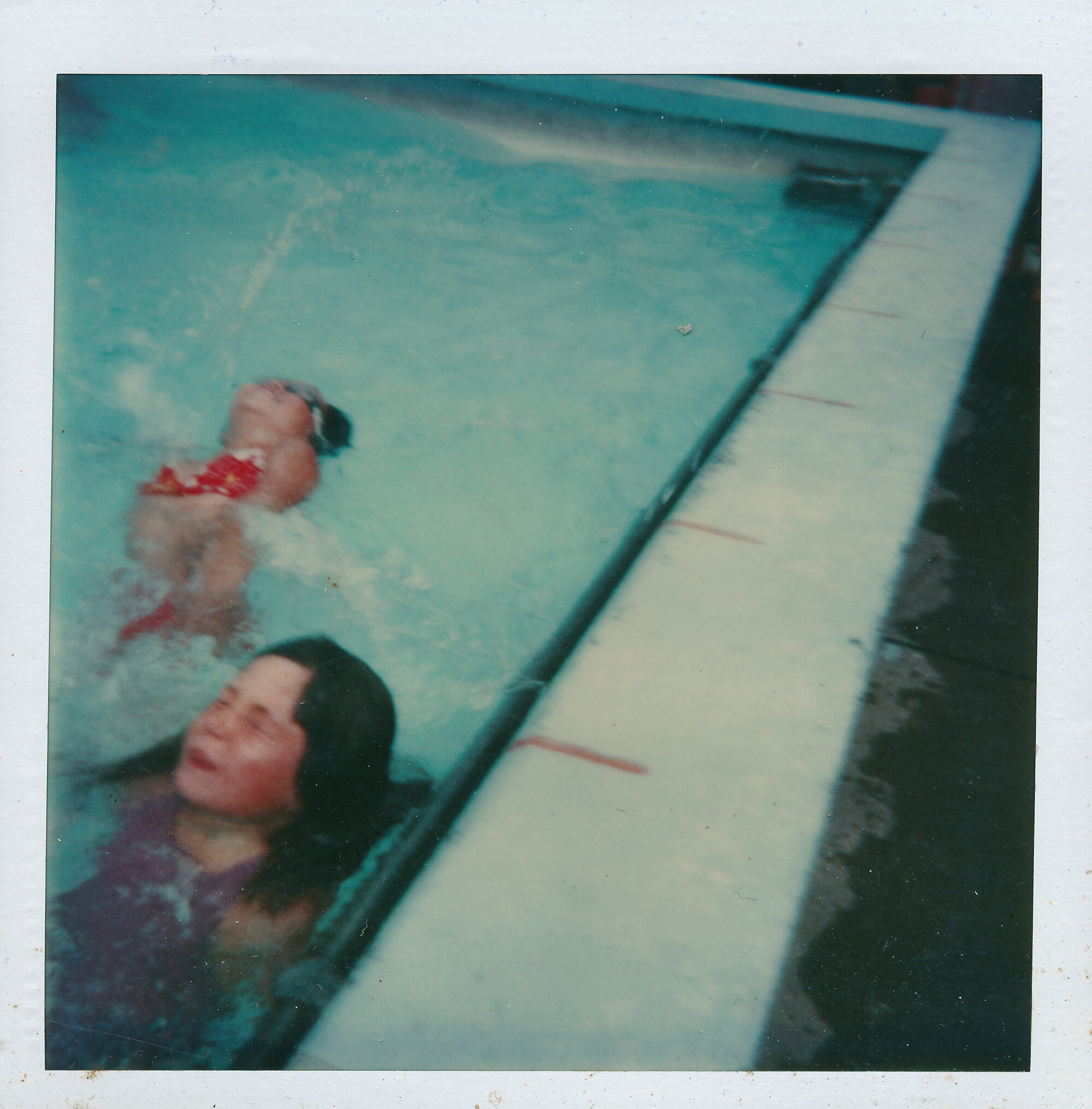 Brown Owl School 1980; Swimming; Standard 1 and 2