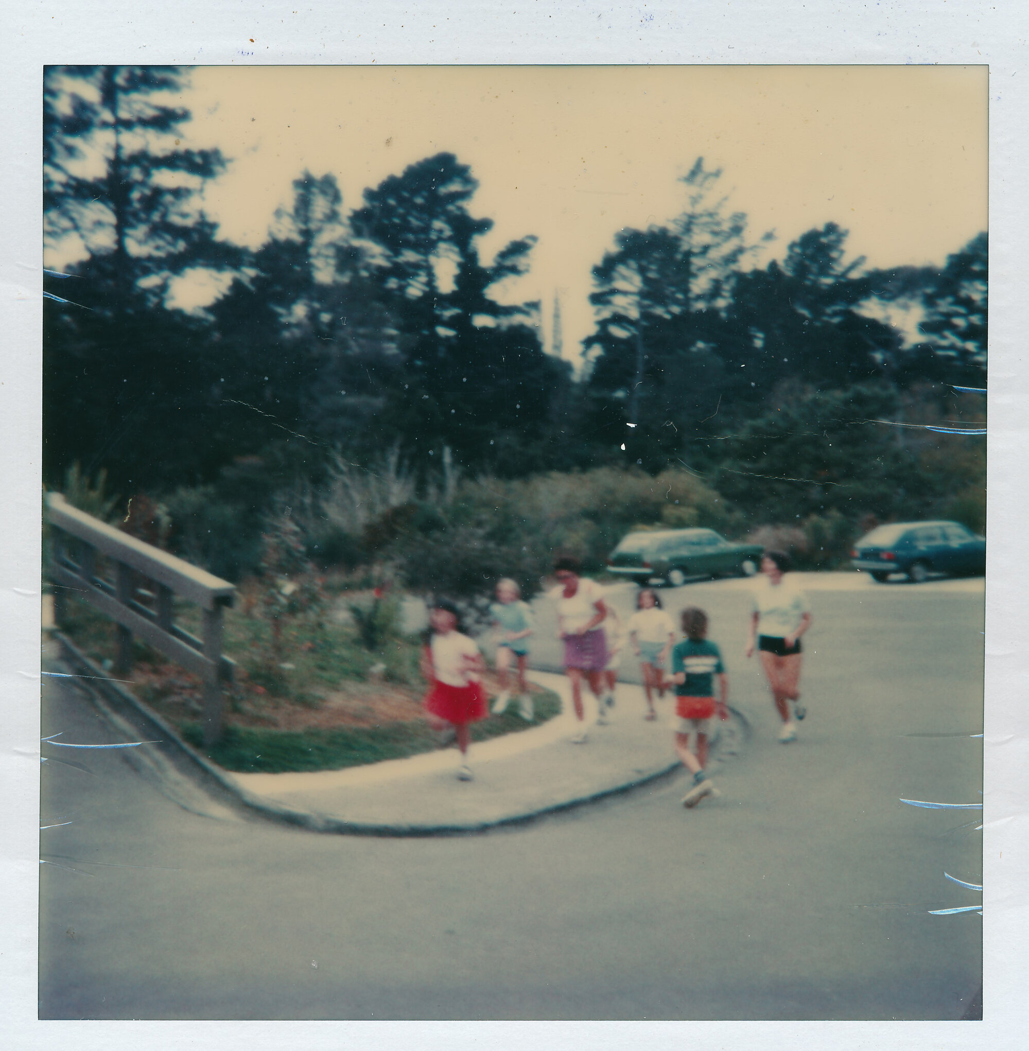 Brown Owl School 1980; running