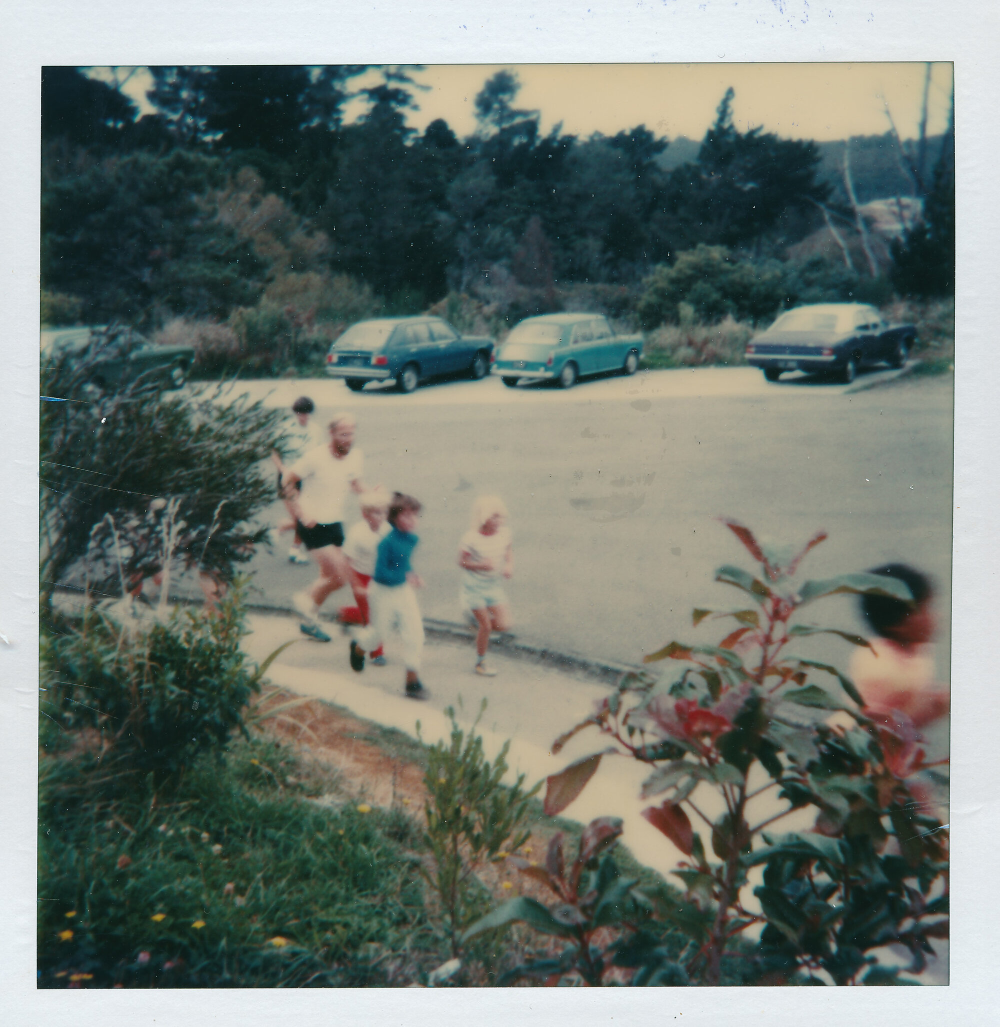 Brown Owl School 1980; running
