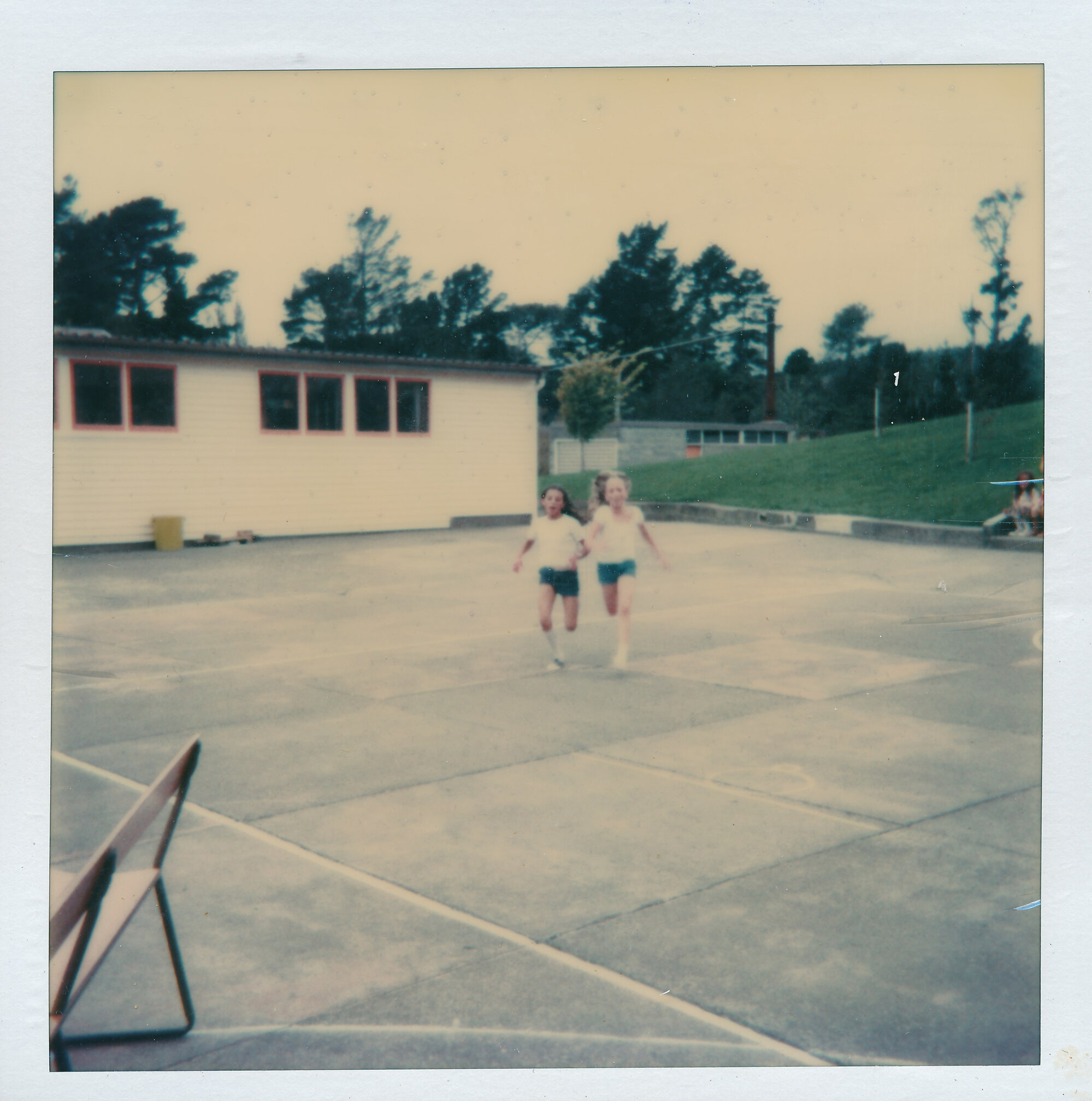 Brown Owl School 1980; running