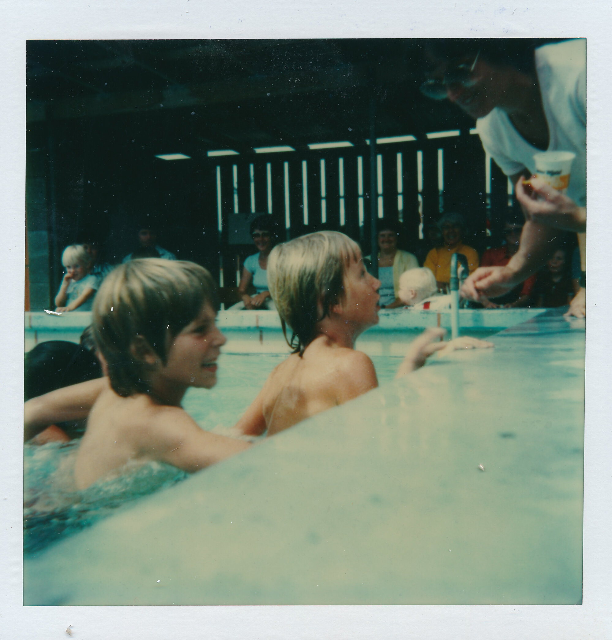 Brown Owl School 1980; Swimming; Standard 1 and 2; 1980