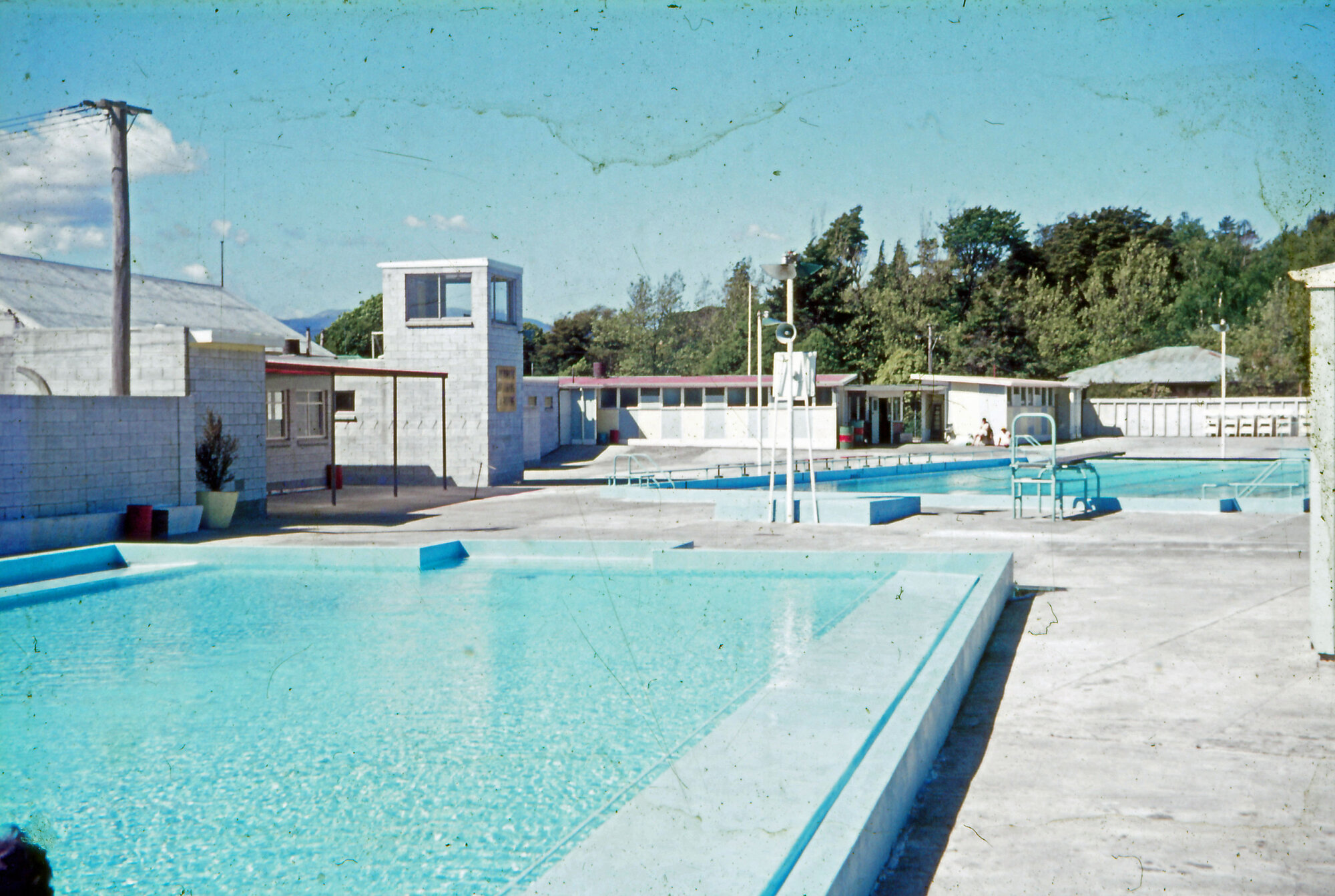 Maidstone Pool; Circa 1960s