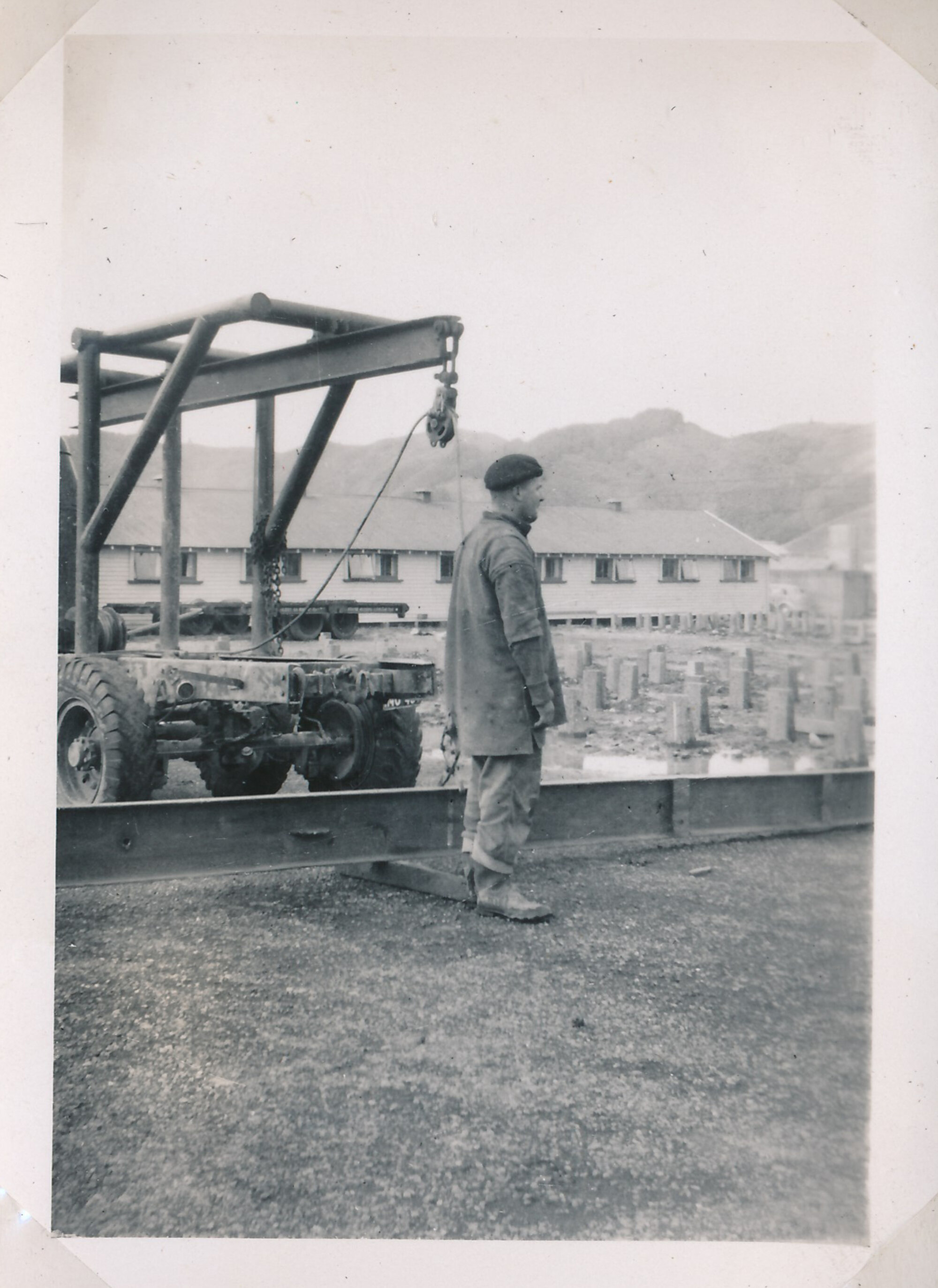 Y.M.C.A Photograph Album Page 11; Workman