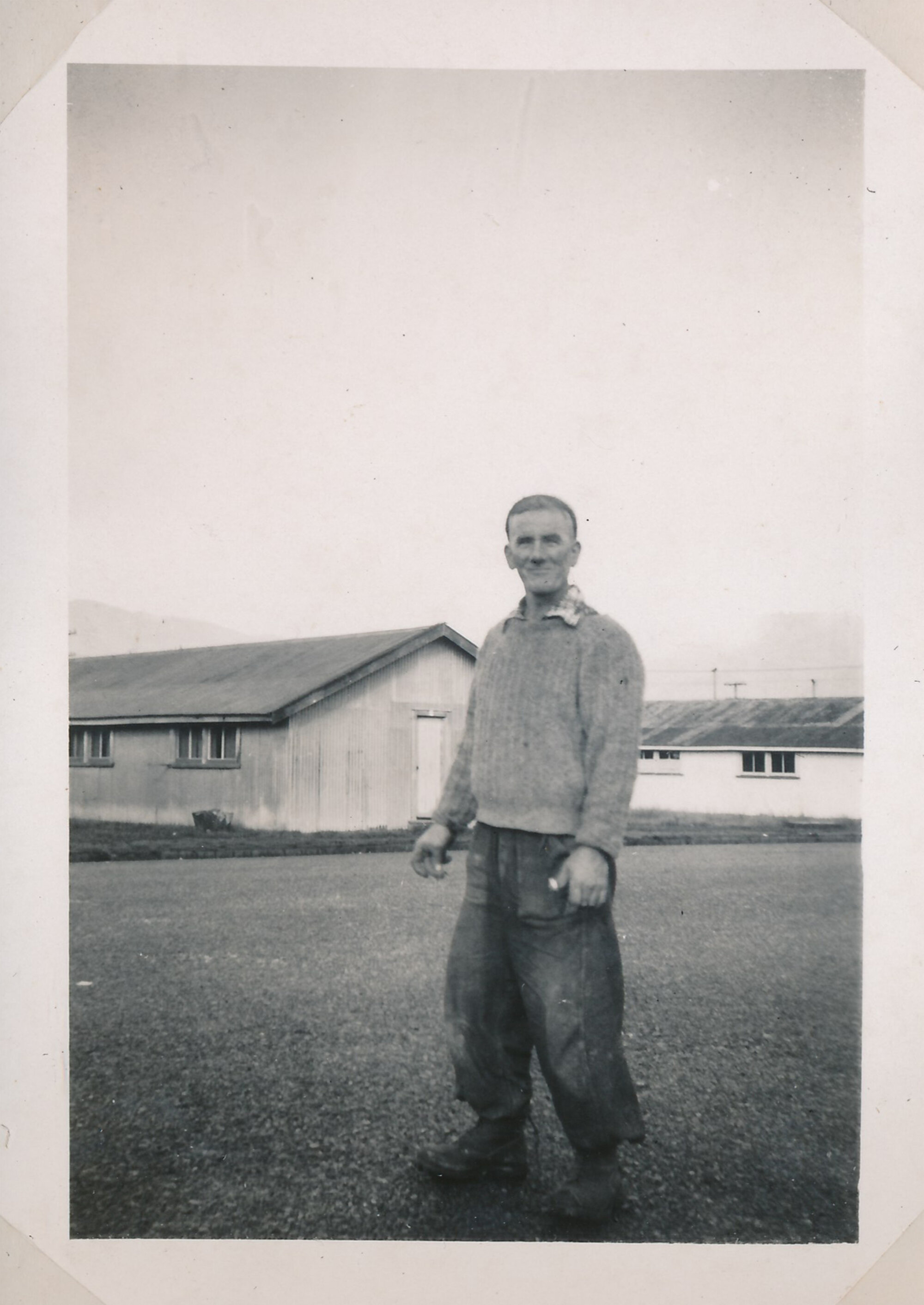 Y.M.C.A Photograph Album Page 8; The Foreman