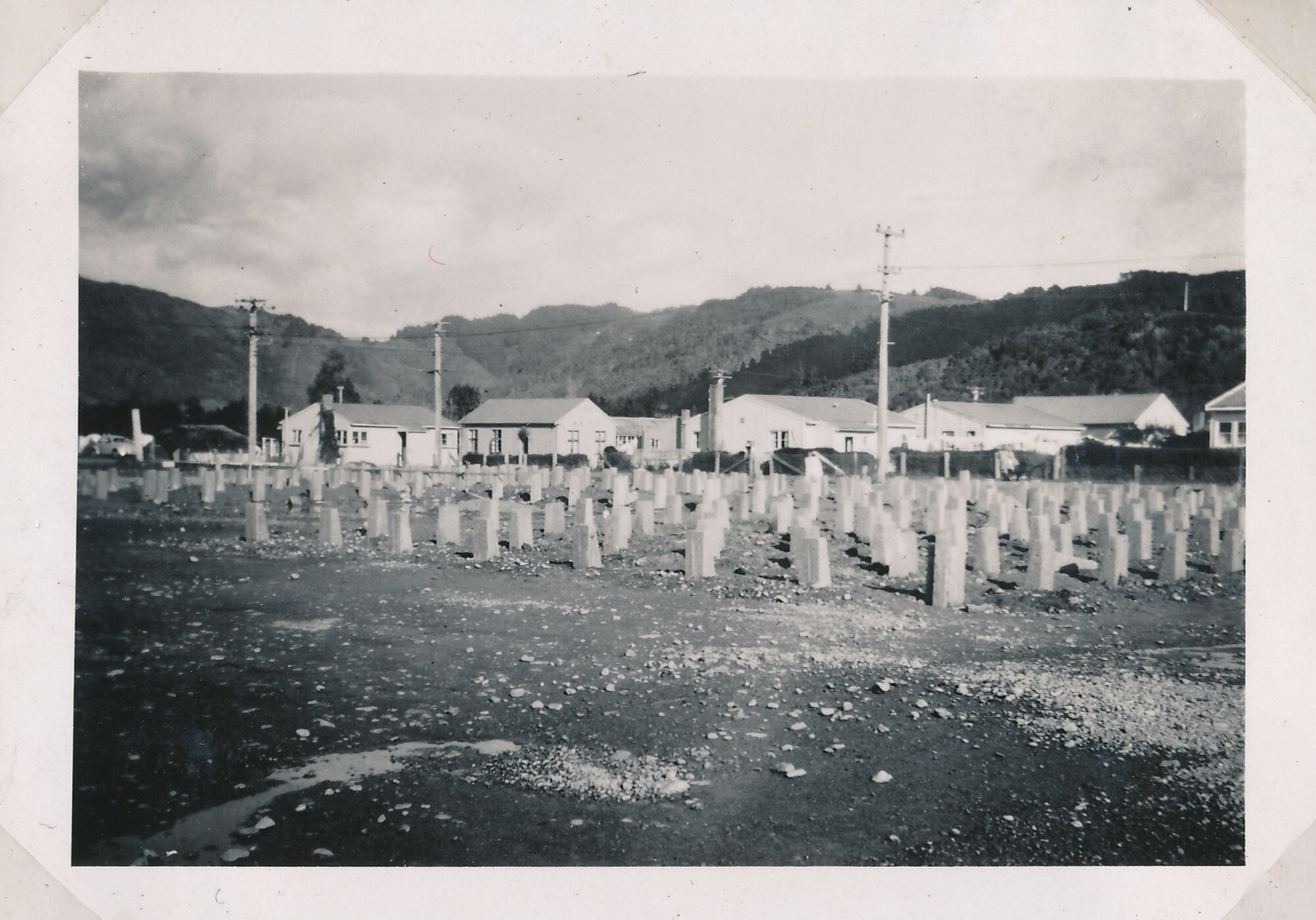 Y.M.C.A Photograph Album Page 3; The New Site