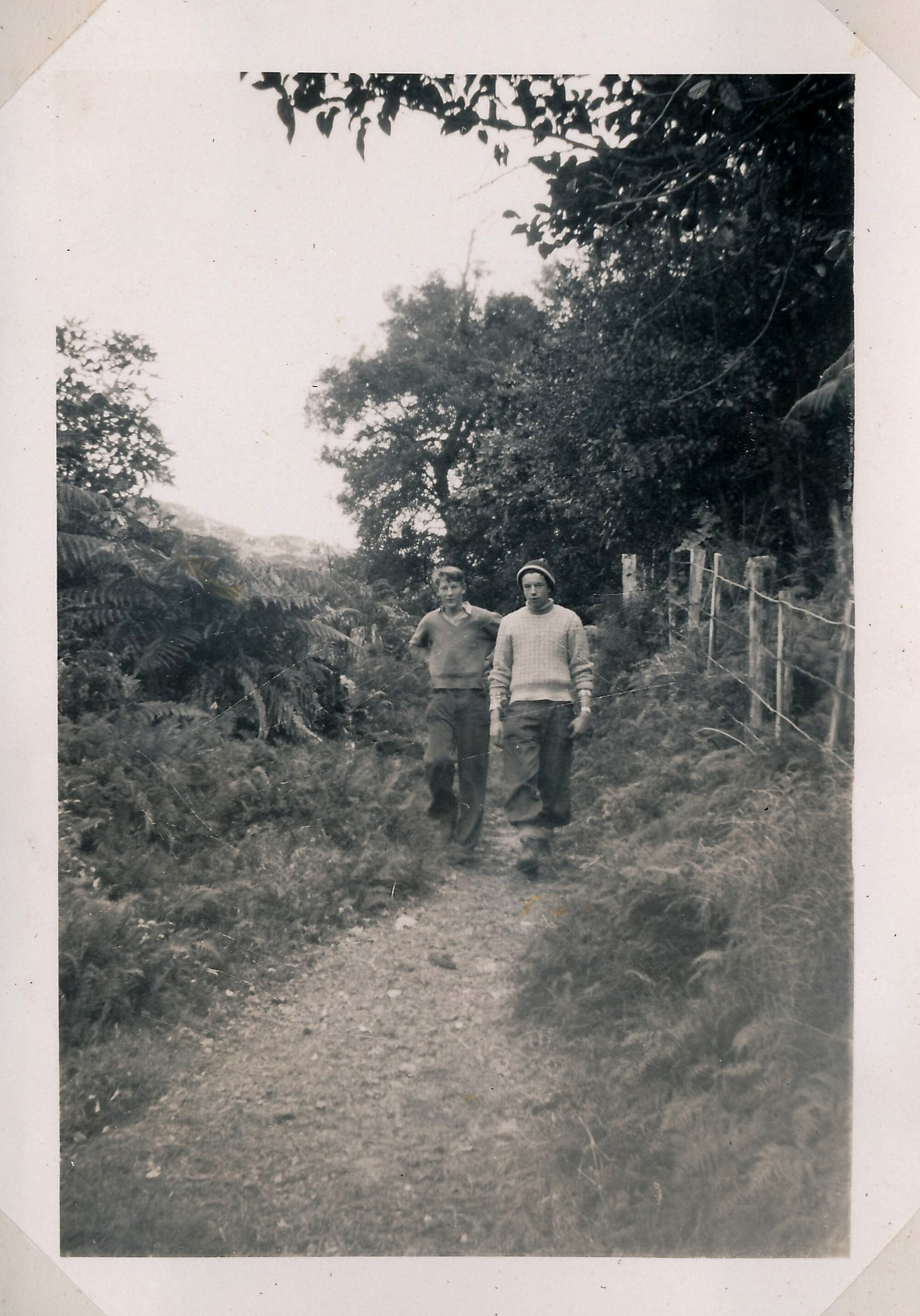 Y.M.C.A Photograph Album; Page 32; College Boy's Group Weekend Camp 2; 1957