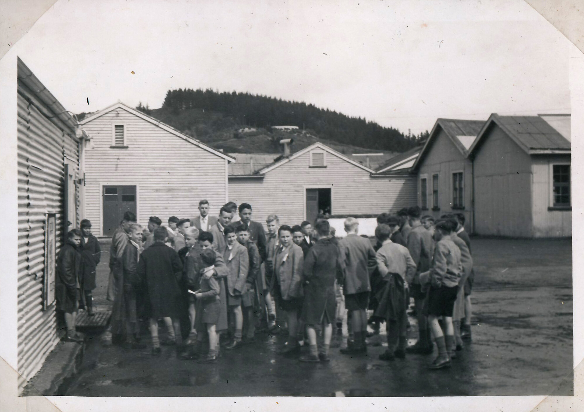 Y.M.C.A Photograph Album; Page 34; Boys from the Sedgley Boys Home