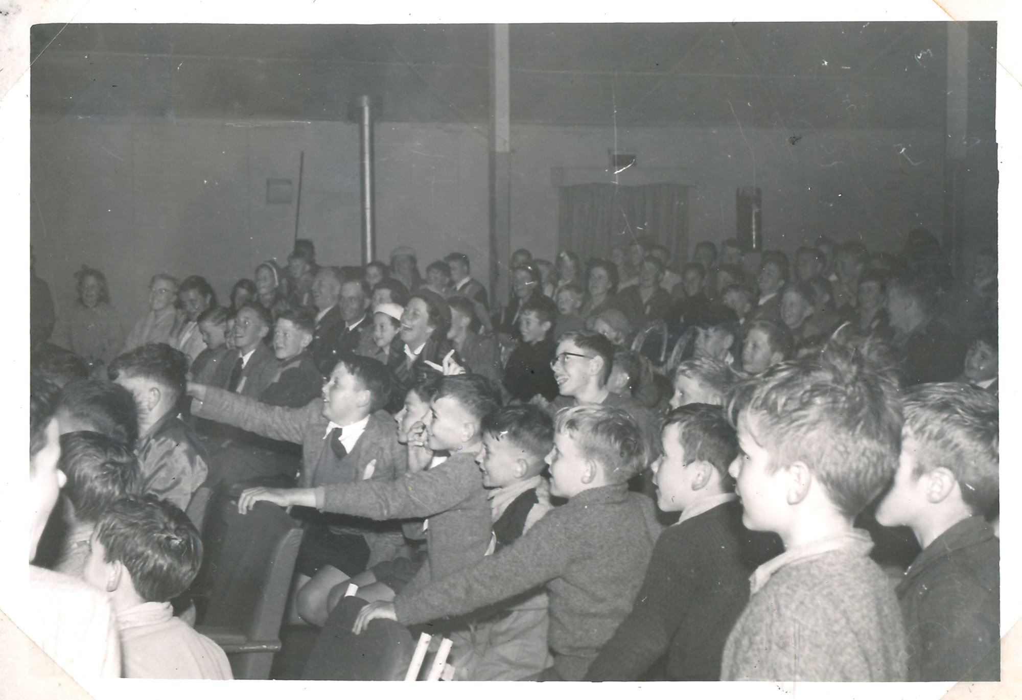 Y.M.C.A Photograph Album; Page 42: Audience