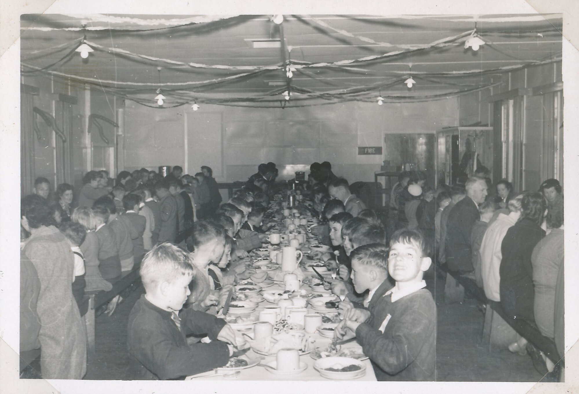 Y.M.C.A Photograph Album; Page 43; Camp